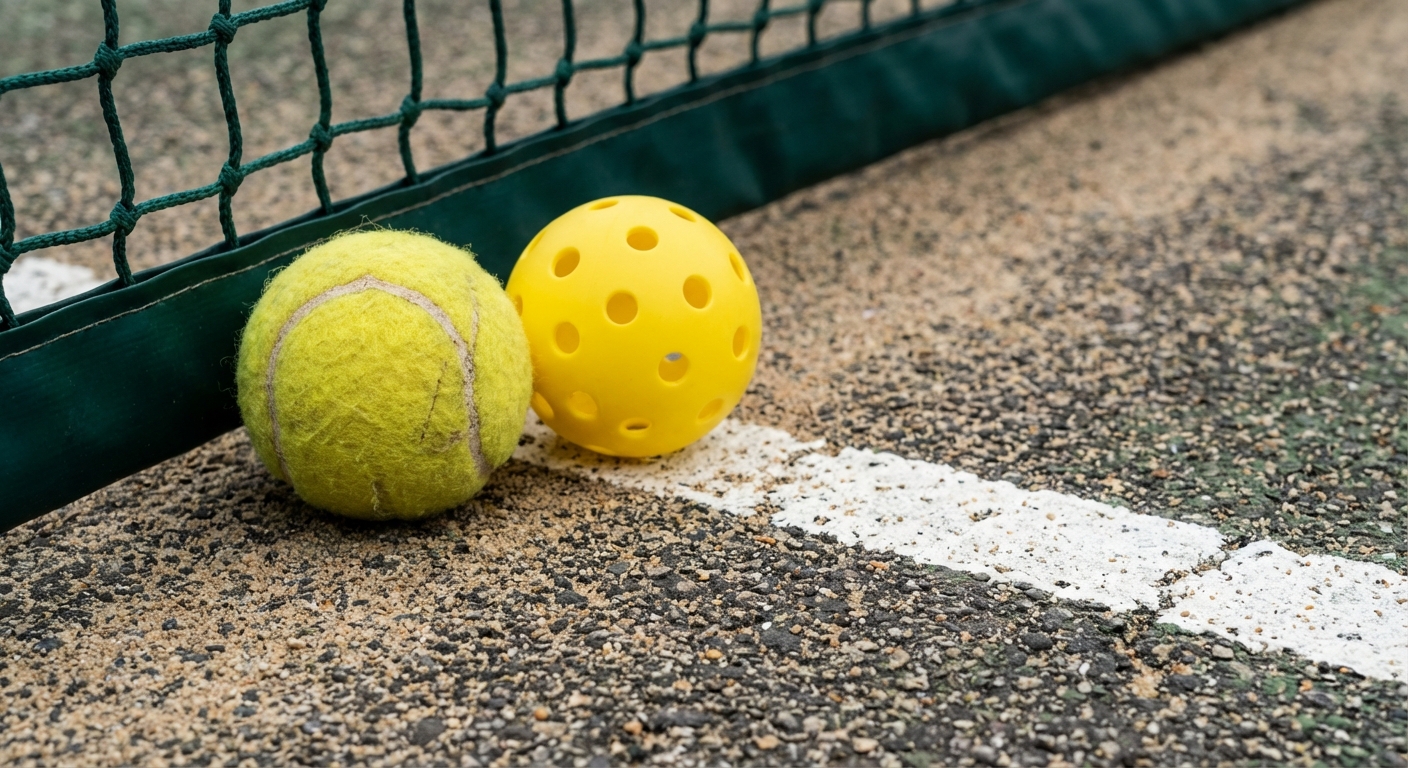 padel pickleball court comparison layout