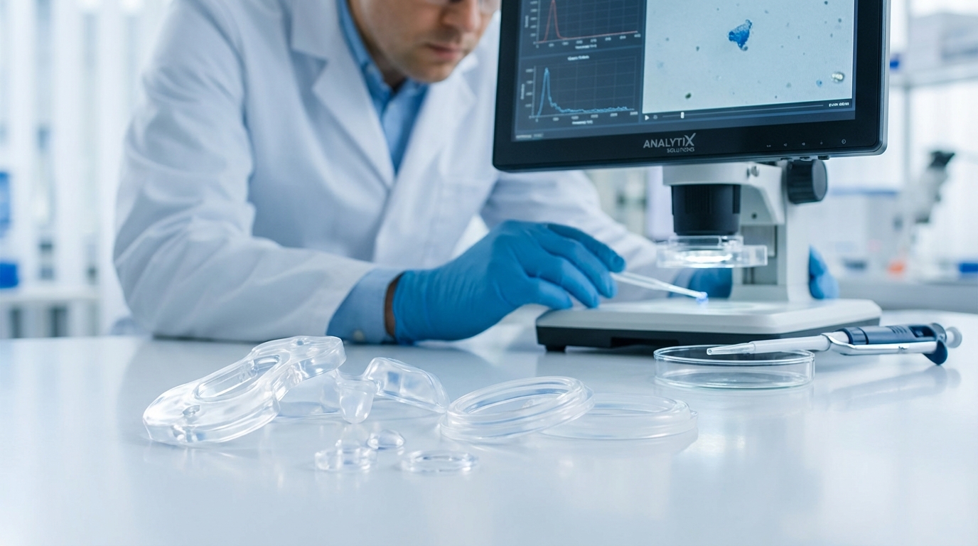 Microplastics Laboratory Analysis