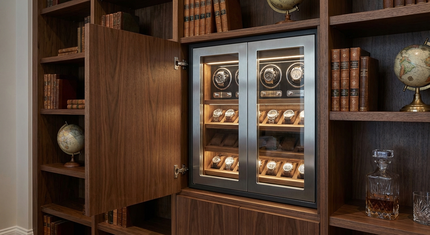 Luxury Bookshelf safe image