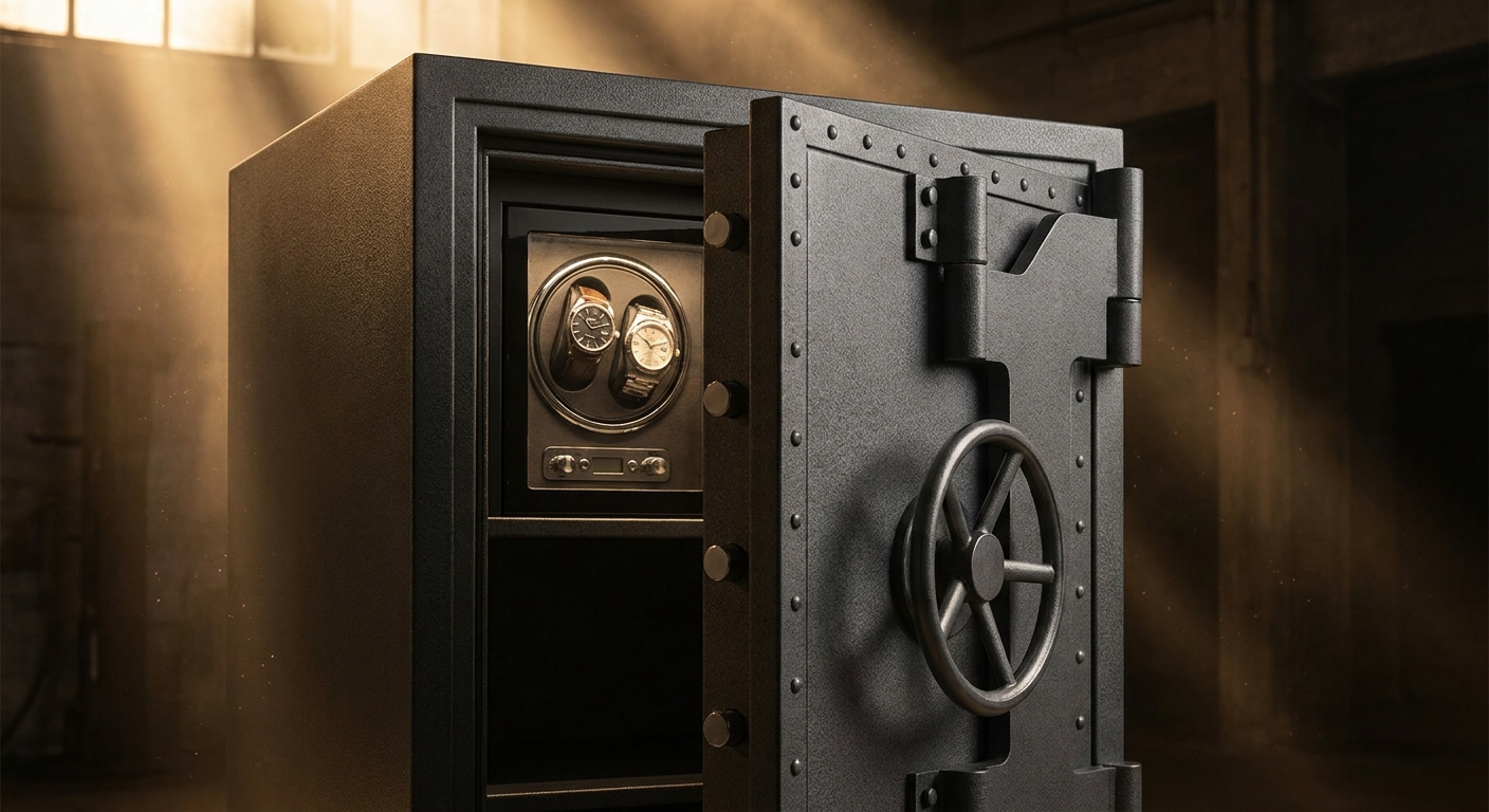 Fireproof Safe Watch Winder