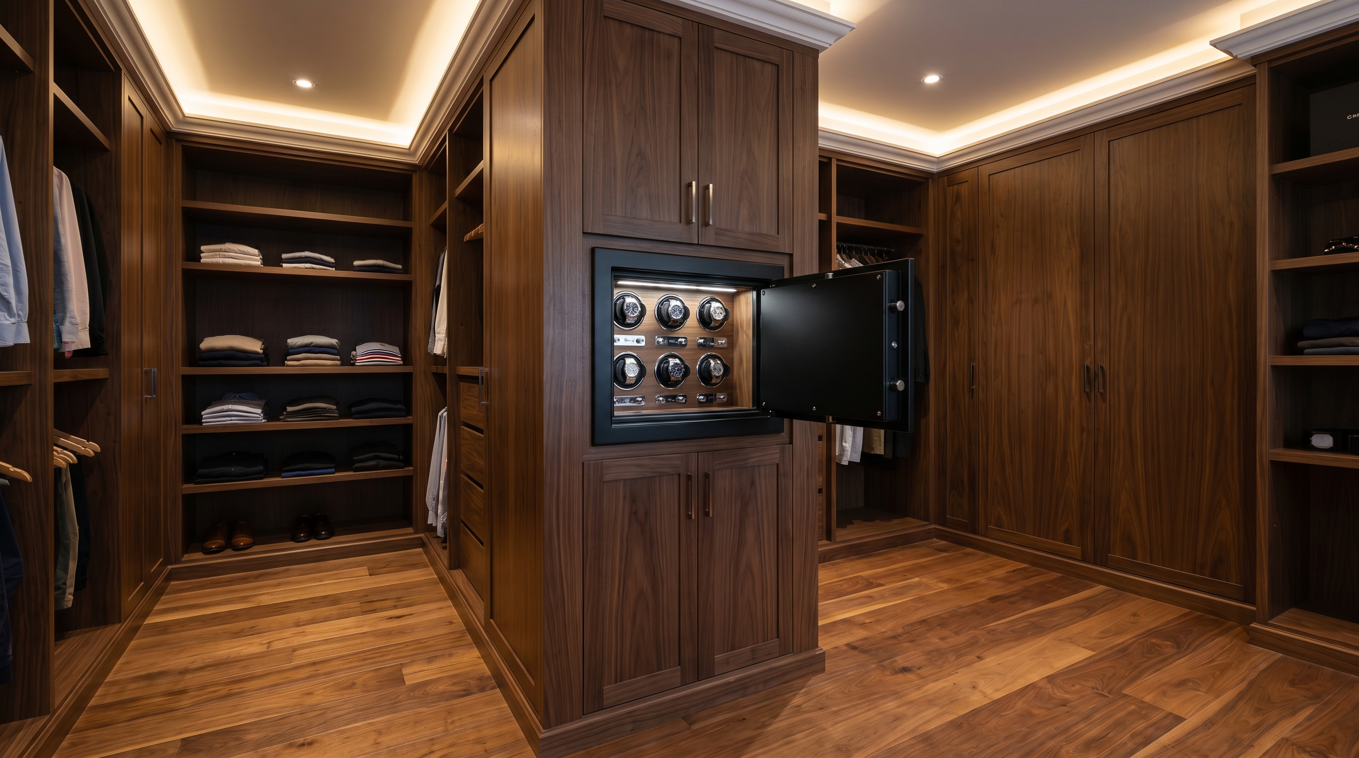 Luxury Closet Safe Interior