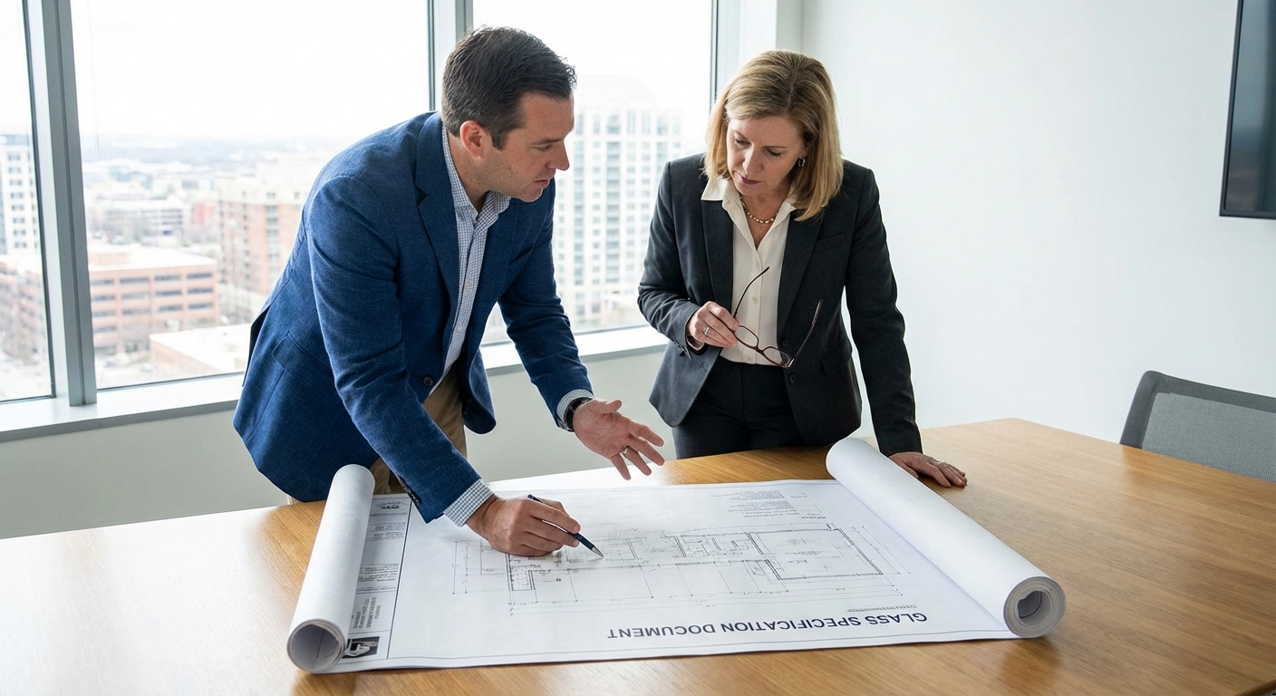 technical consultant glass specification review