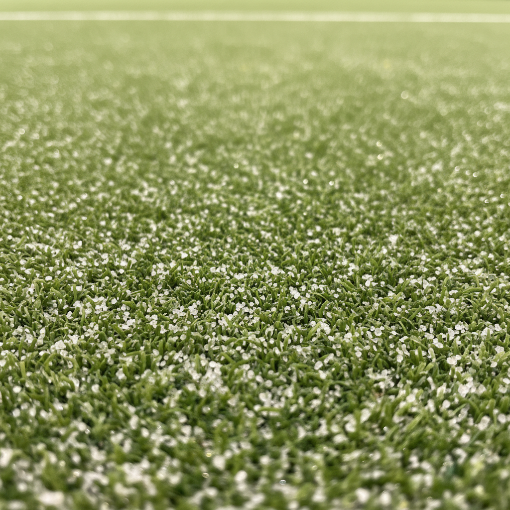padel court surface macro