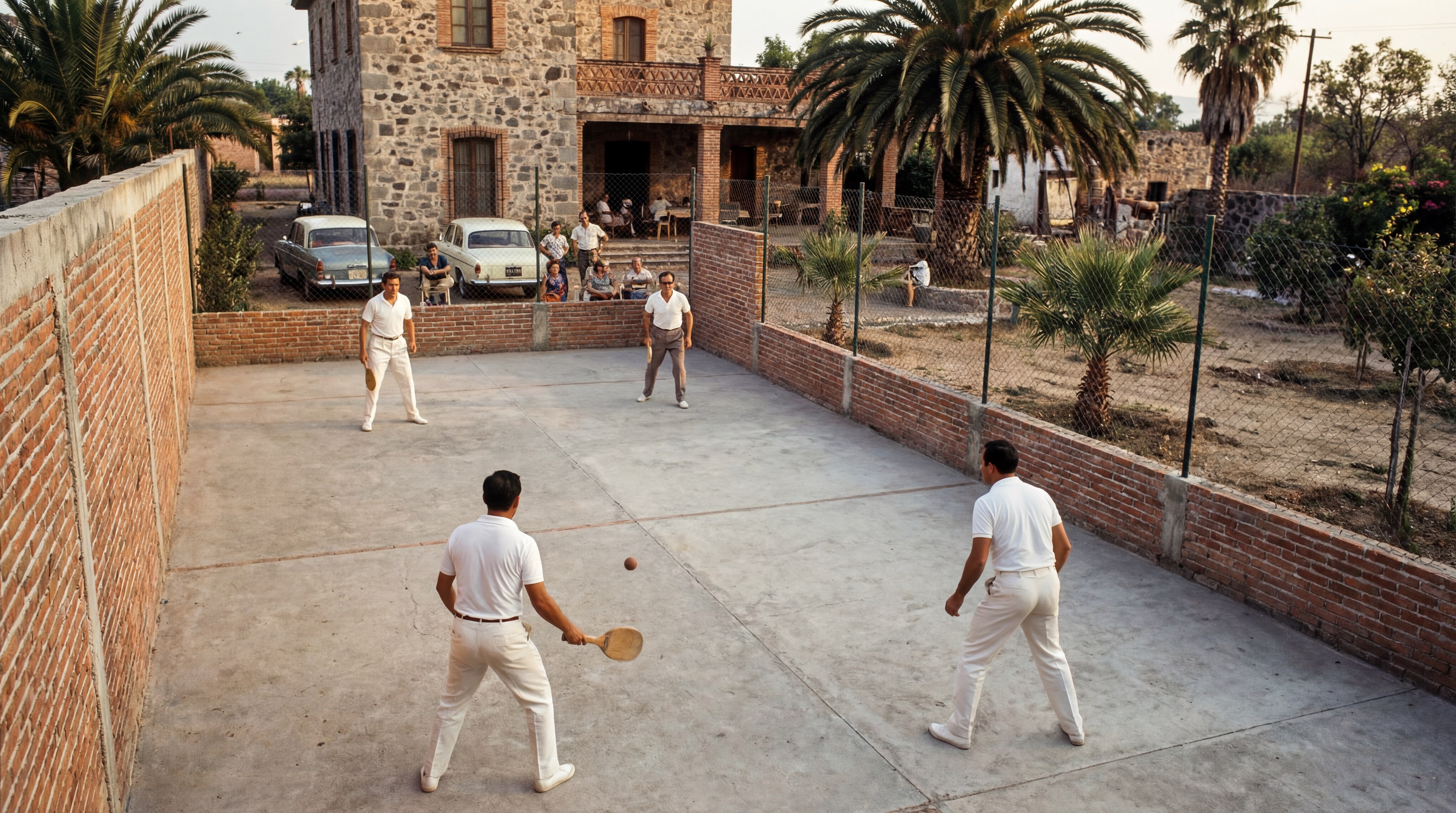 The historical evolution of padel from Mexico to the world
