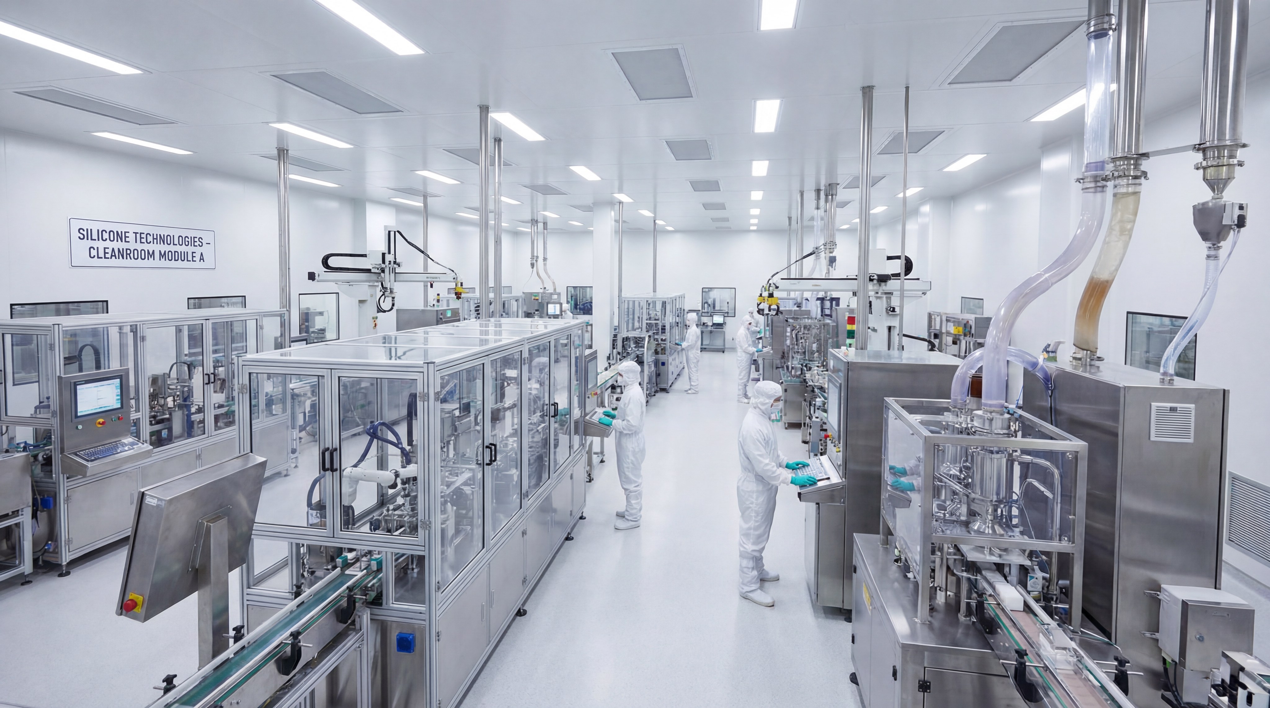 silicone manufacturing cleanroom