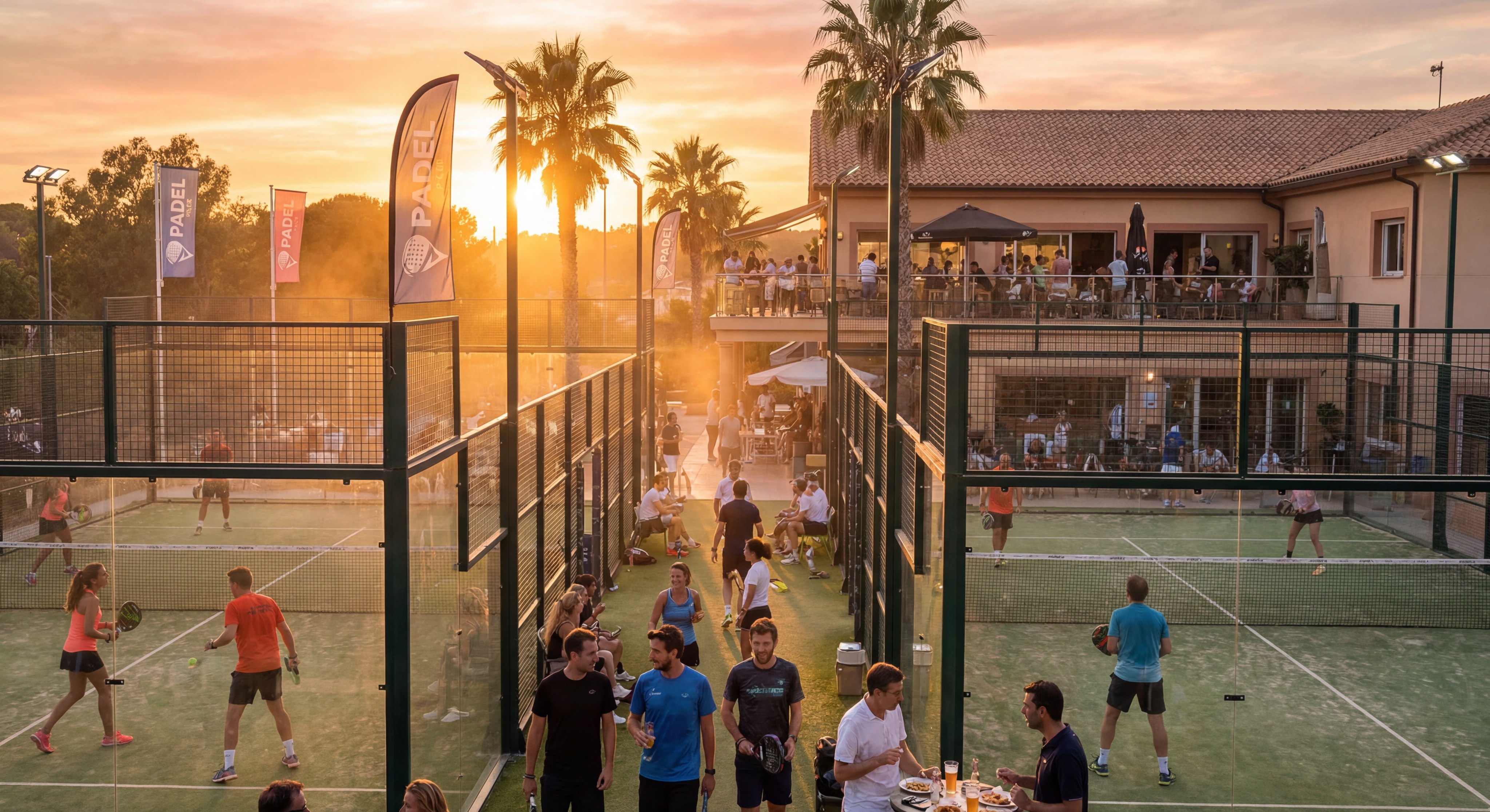 golden hour padel club