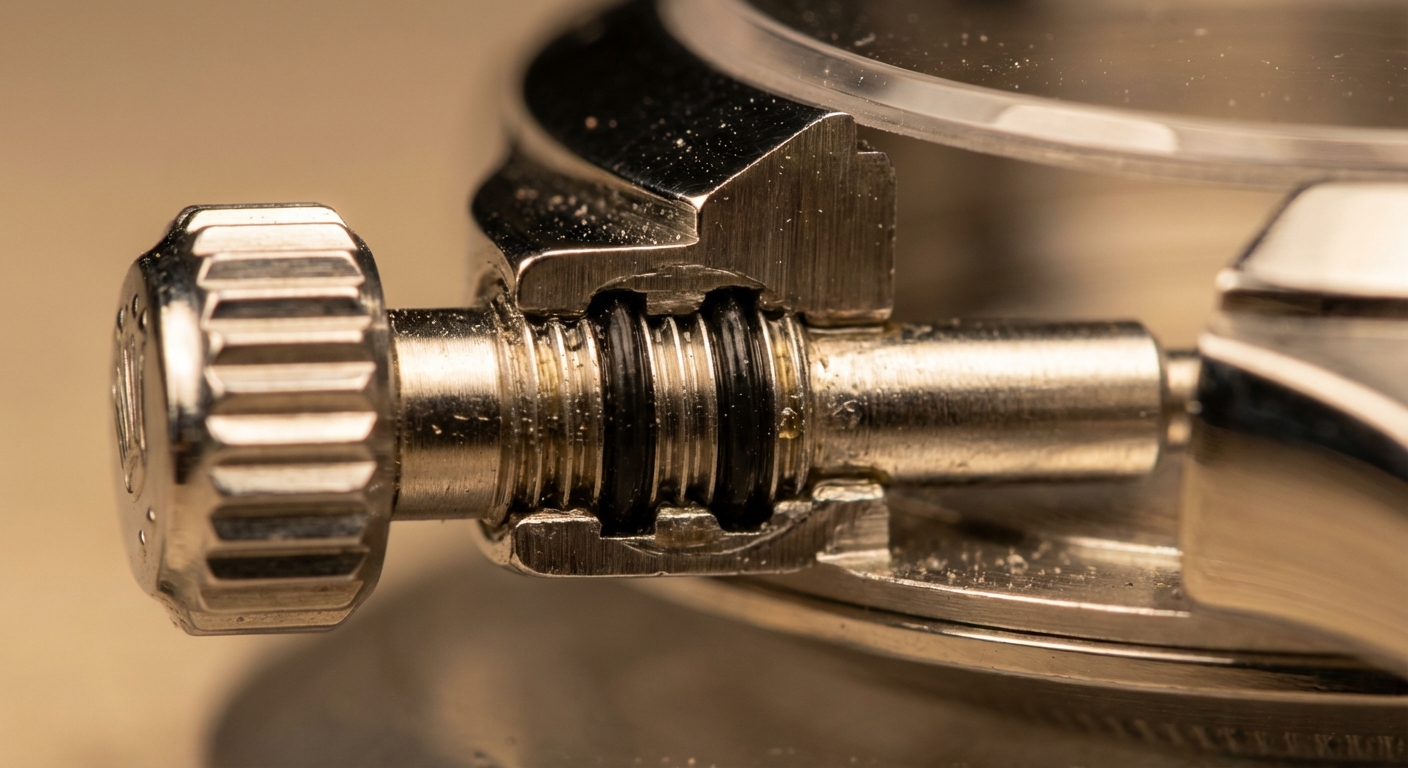 watch crown waterproof gaskets