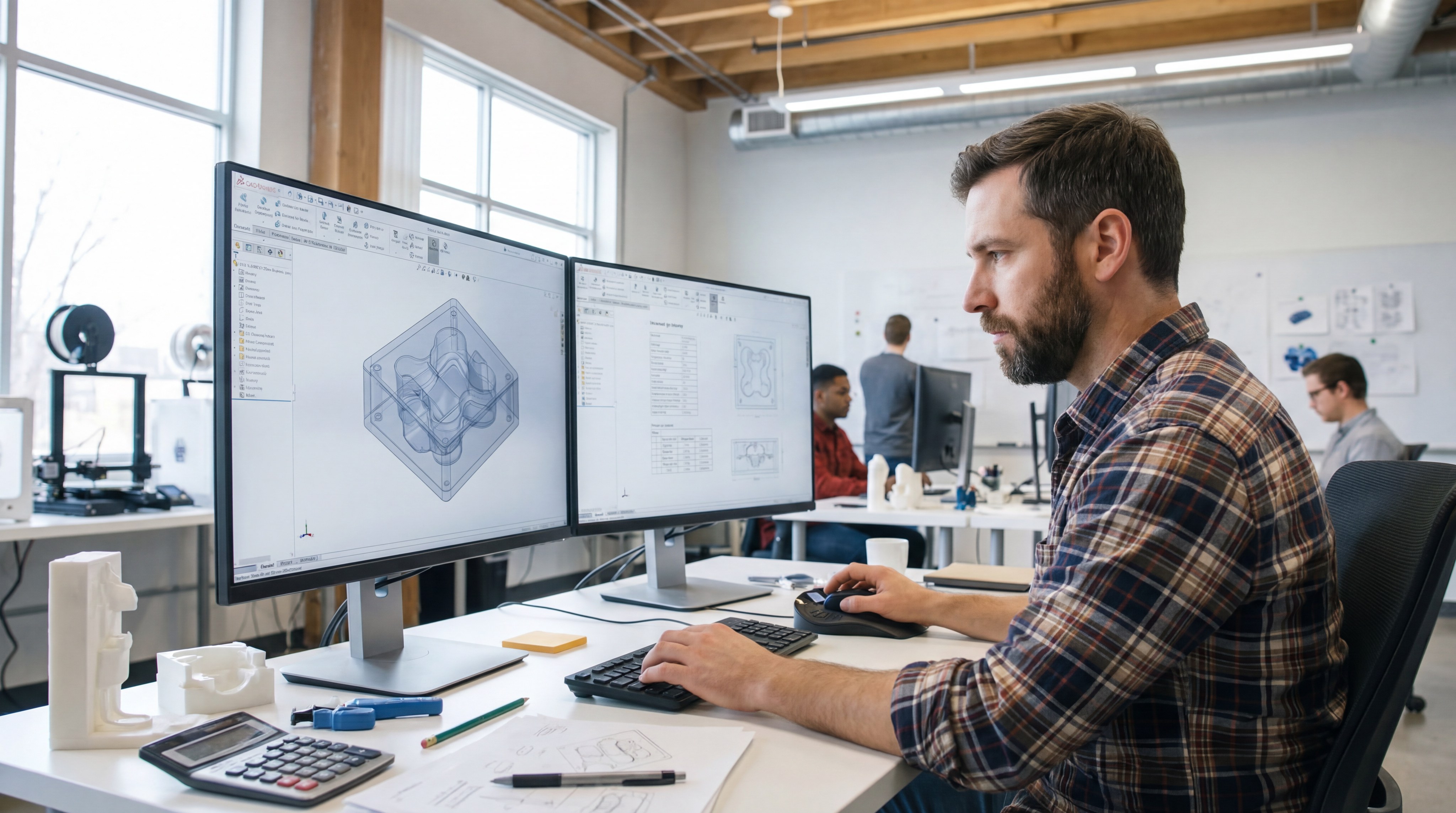 mechanical engineer cad analysis
