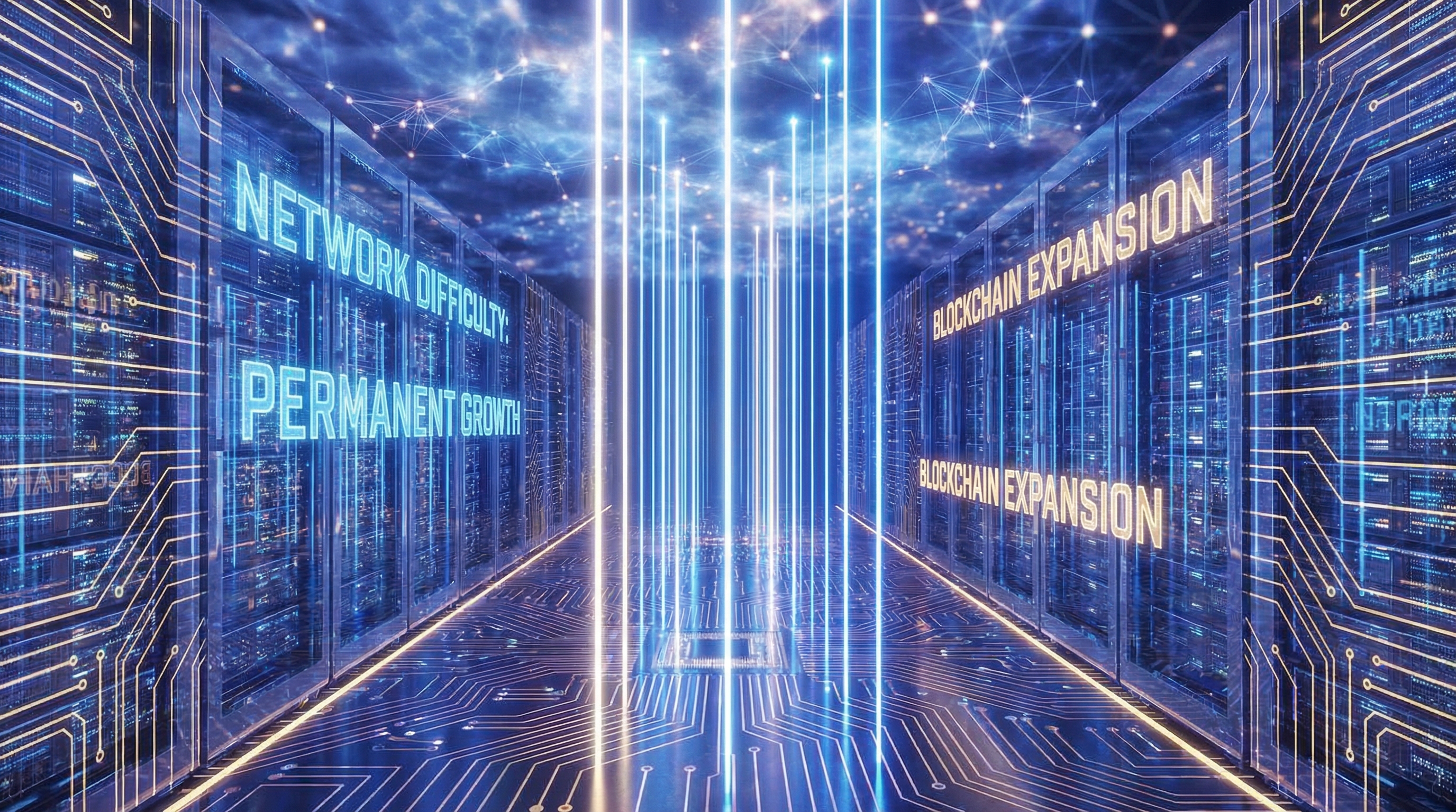 Futuristic data corridor network growth