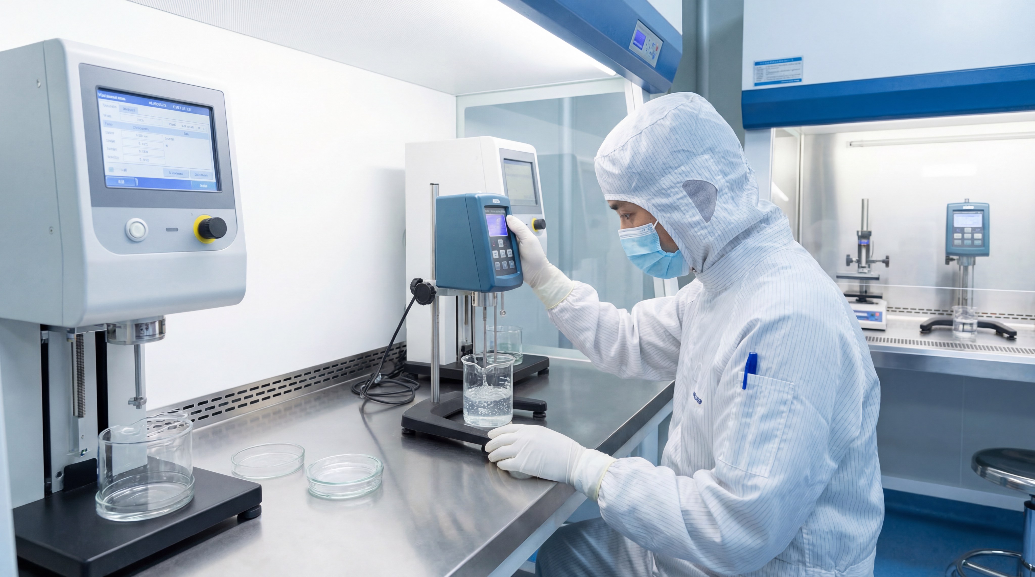 medical grade silicone laboratory testing