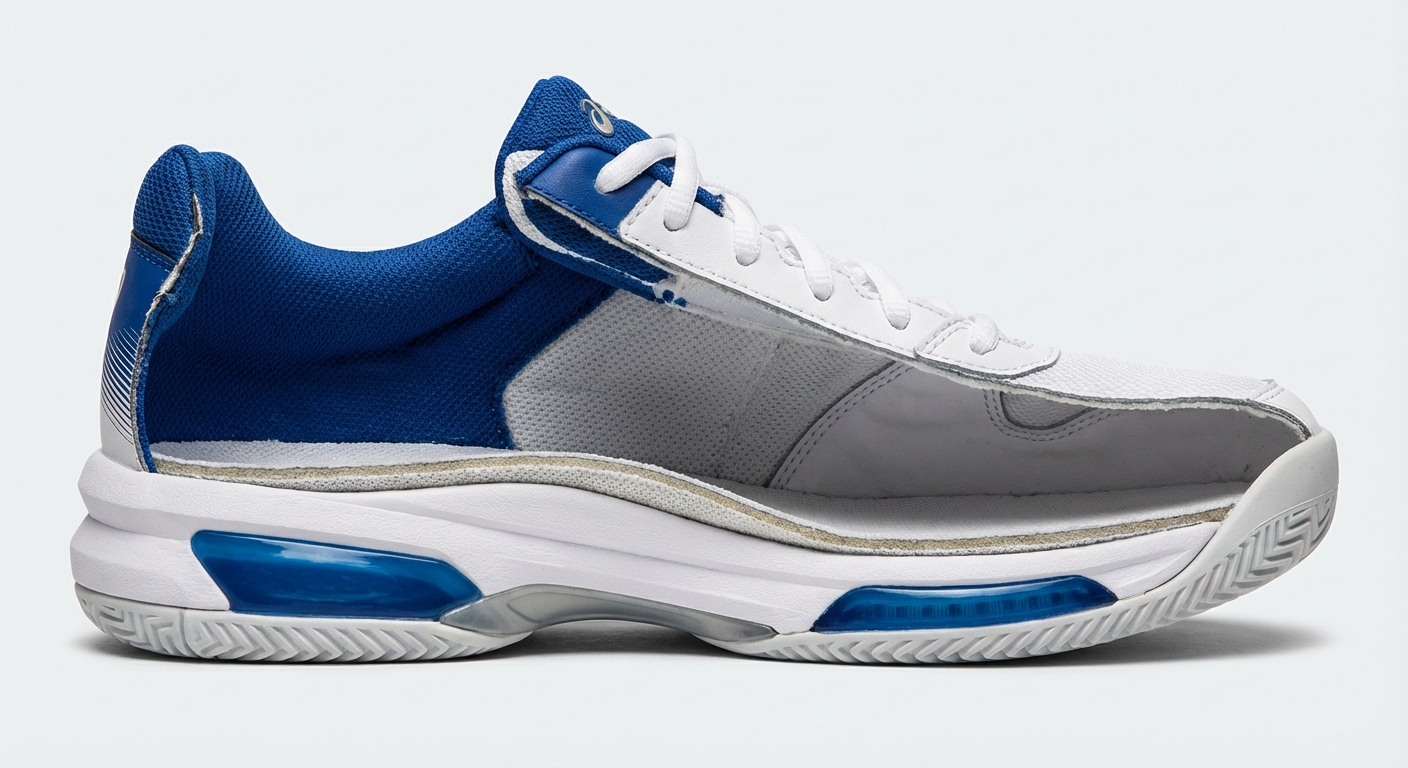 court shoe cross section anatomy