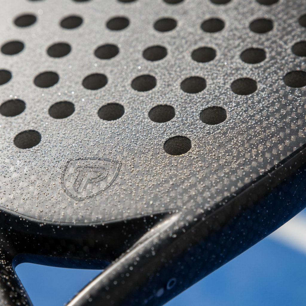 Macro shot of carbon weave