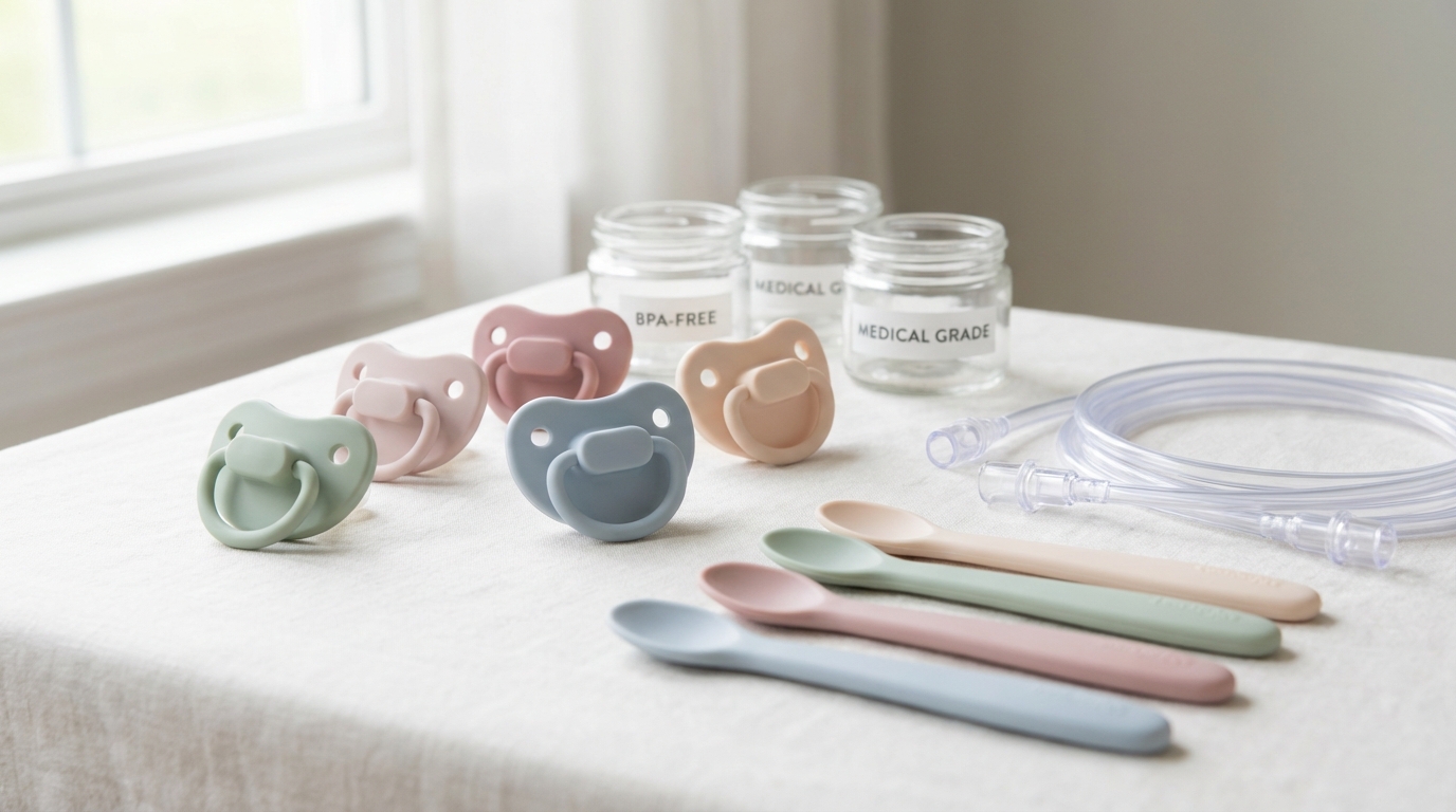 safe silicone baby products