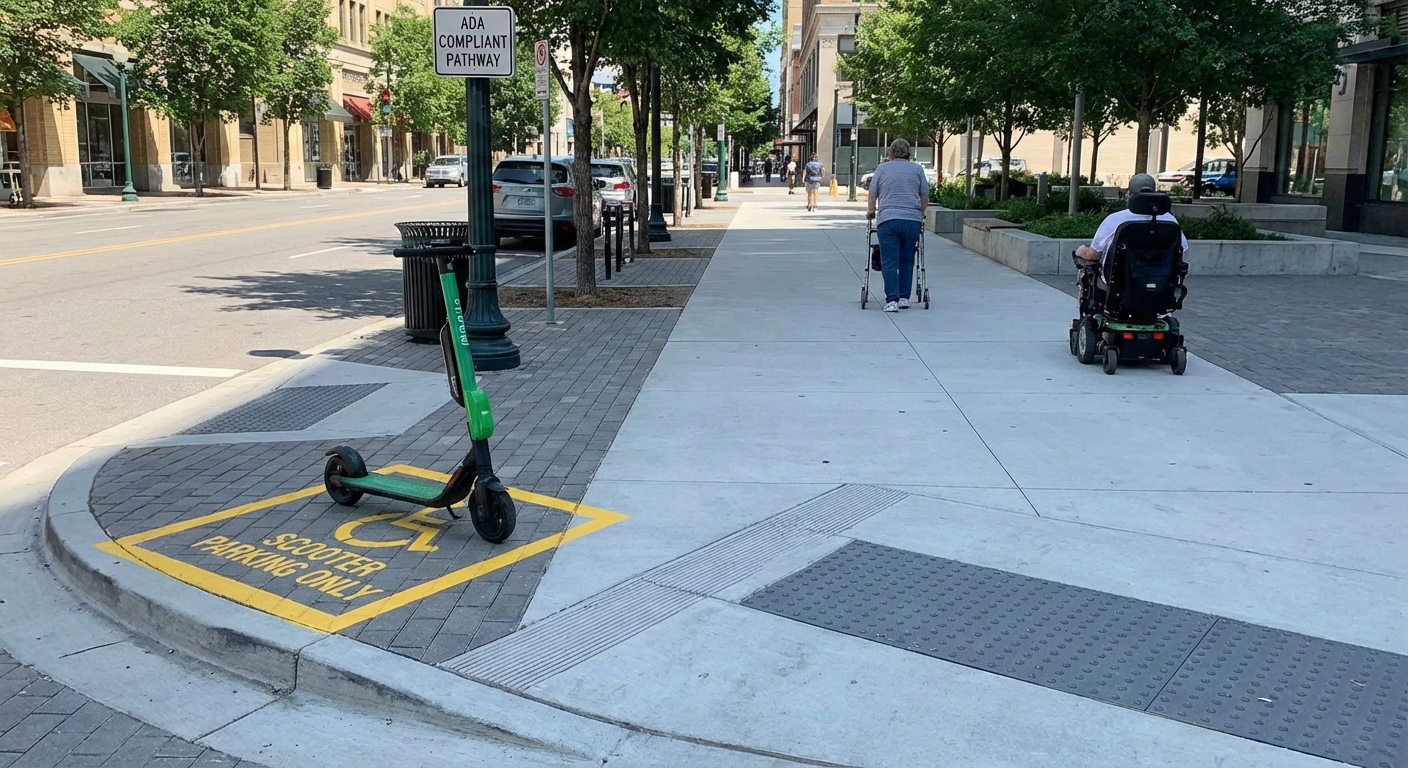 ADA Compliant Sidewalk