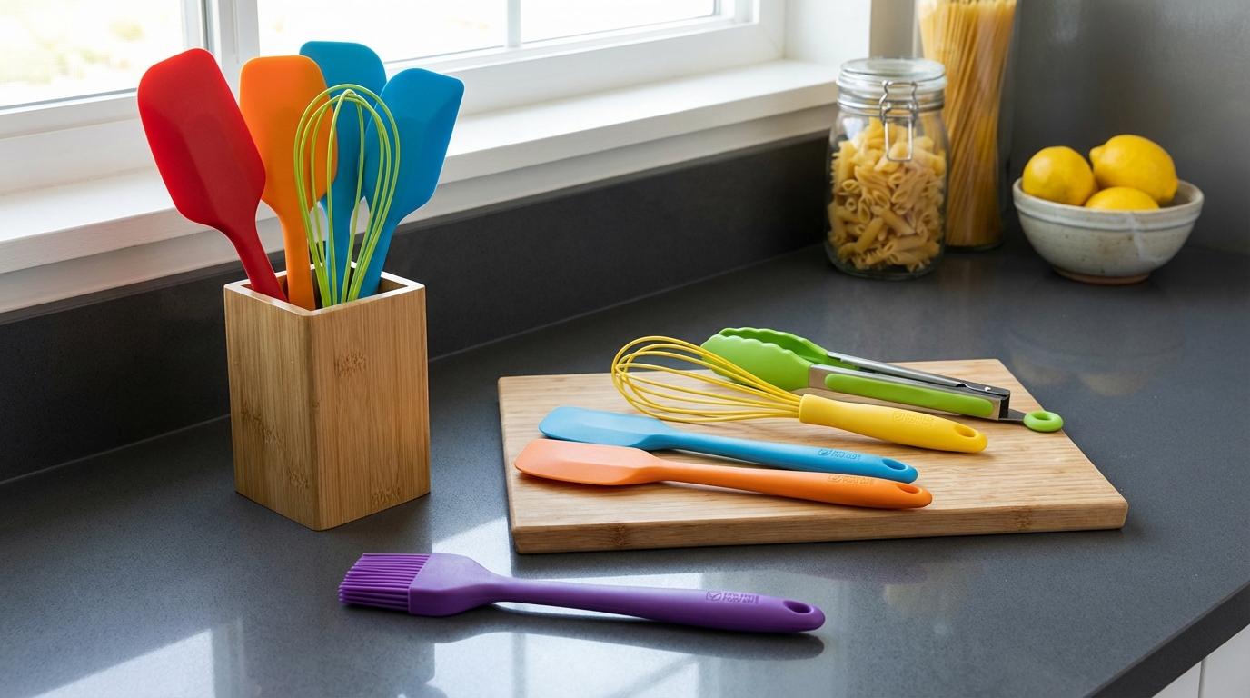 modern kitchen silicone tools