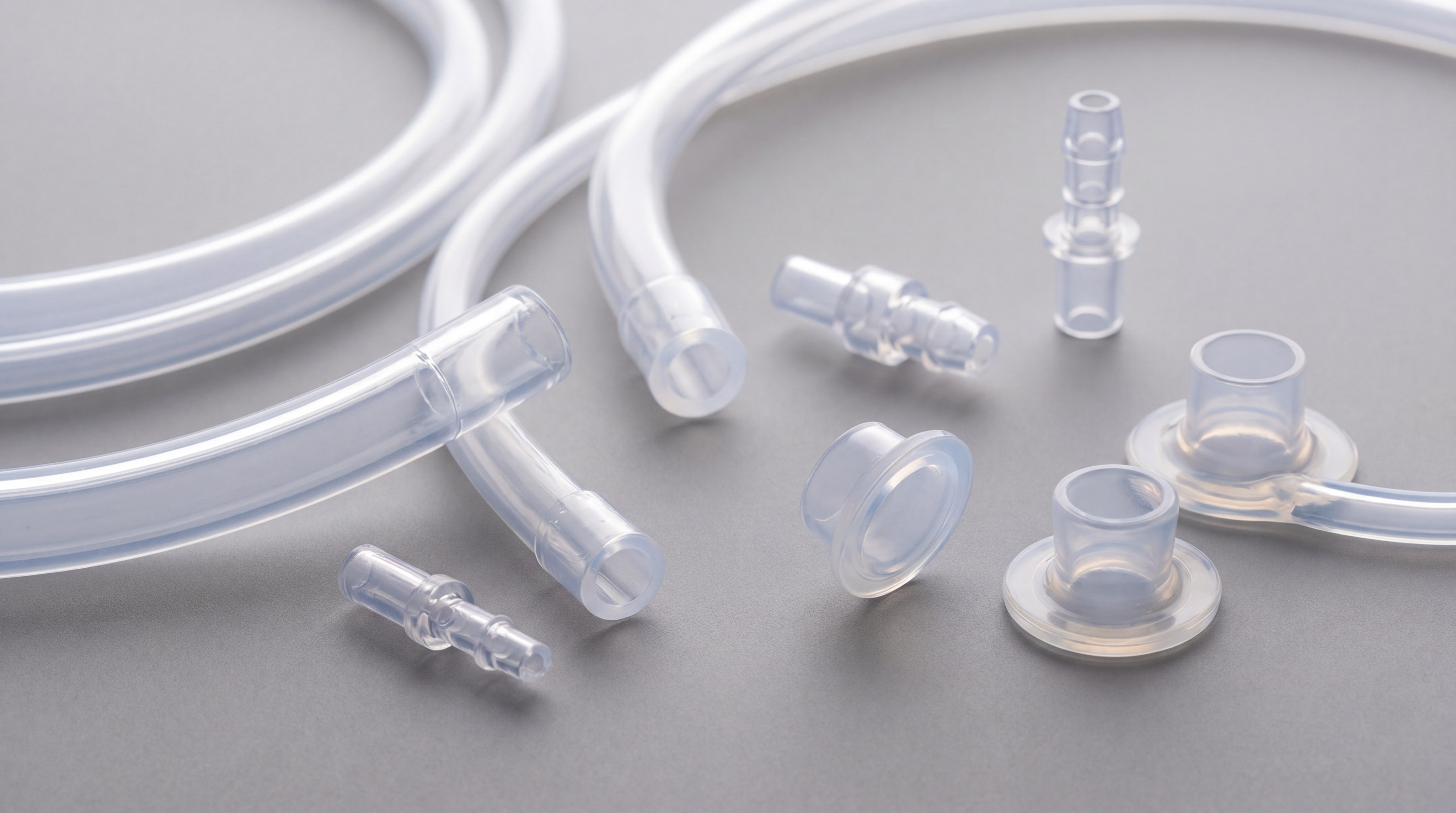 silicone medical parts macro