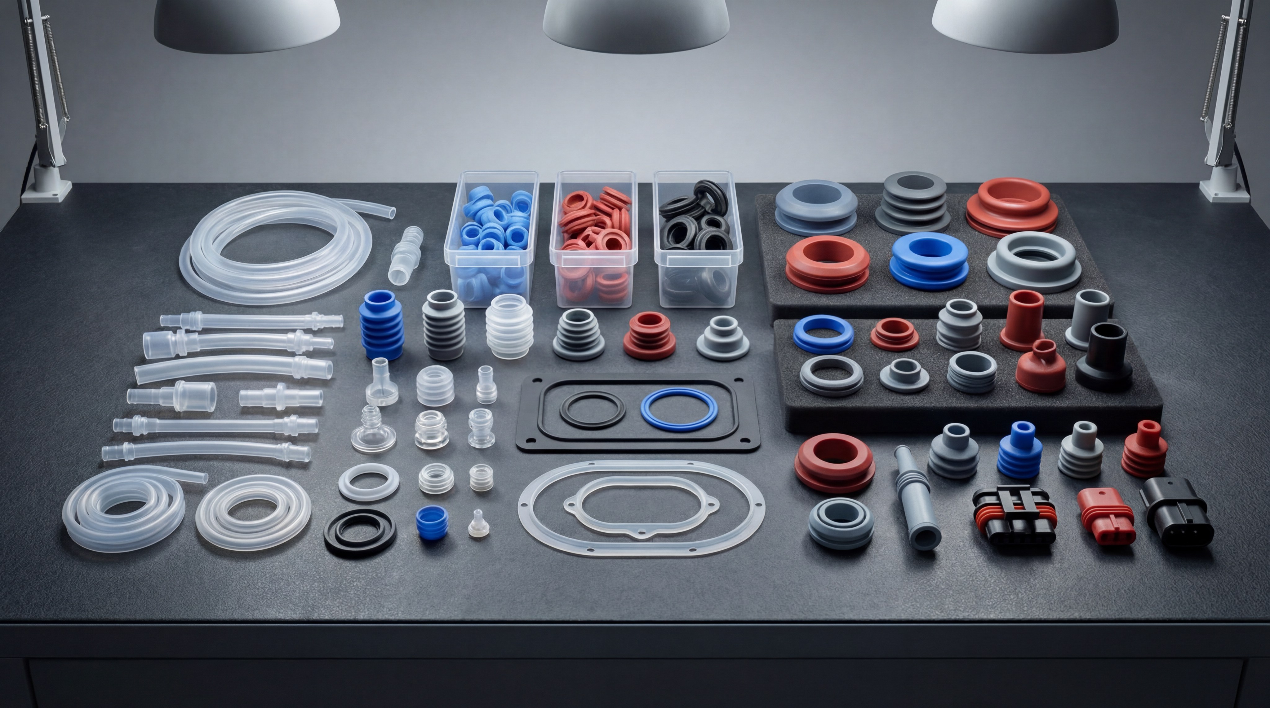 silicone parts product collection