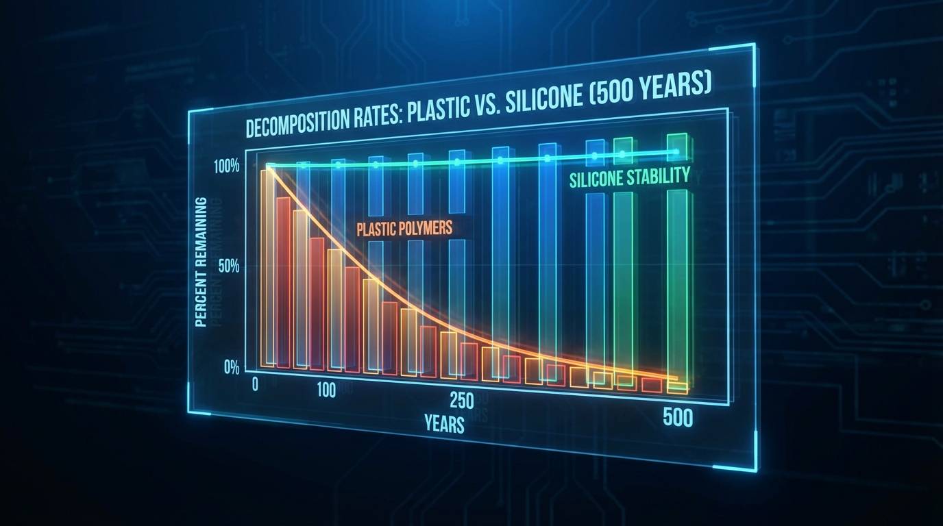 polymer decomposition comparison chart