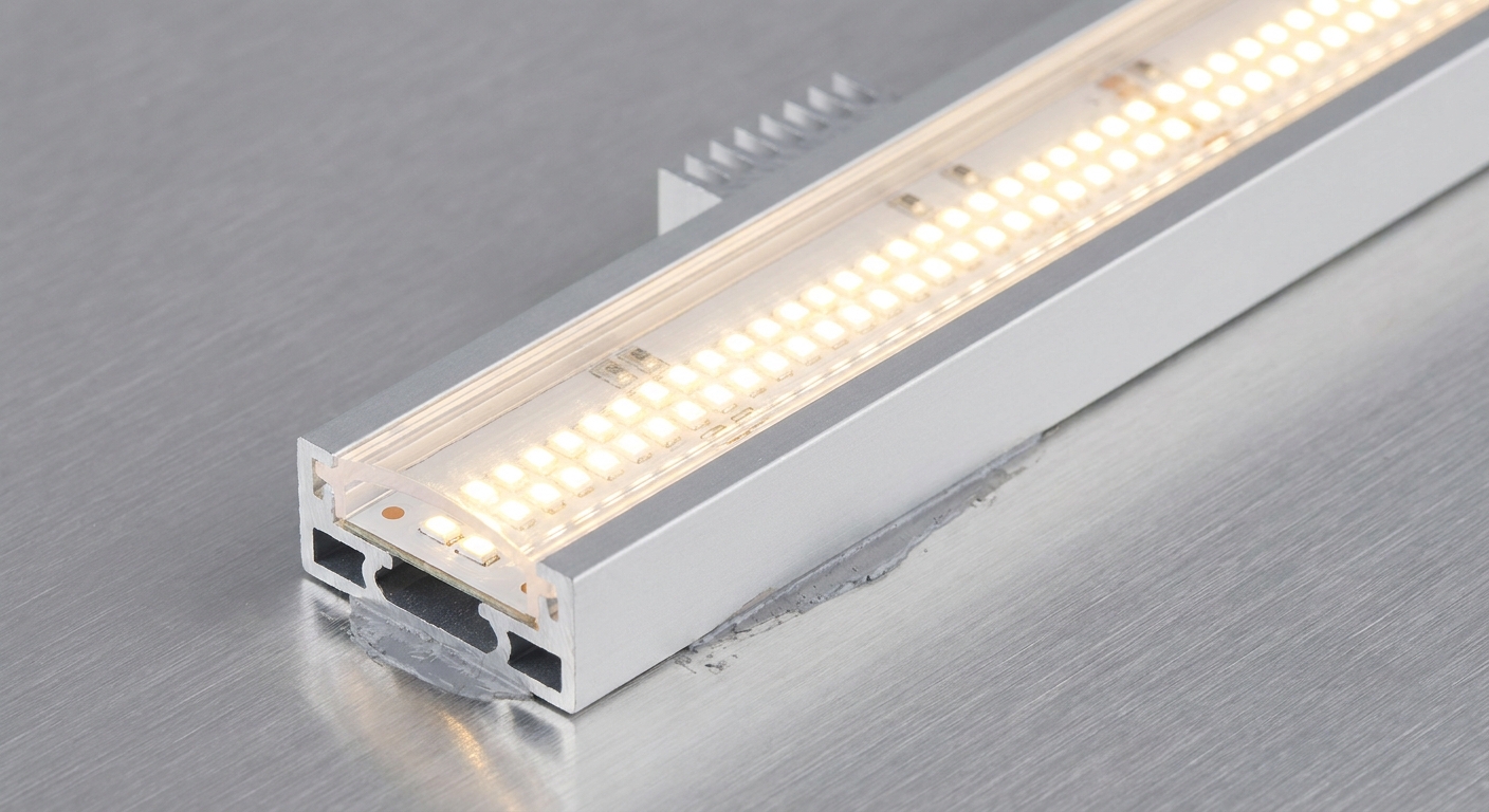 COB Strip Aluminum Profile