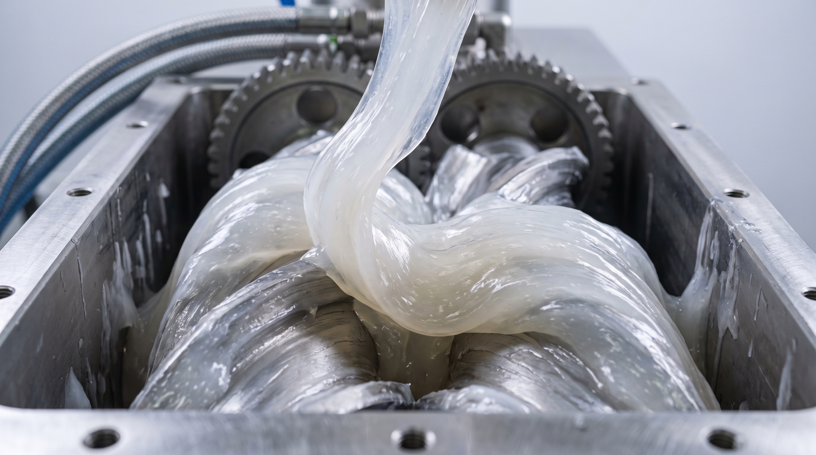 Industrial Compounding Process
