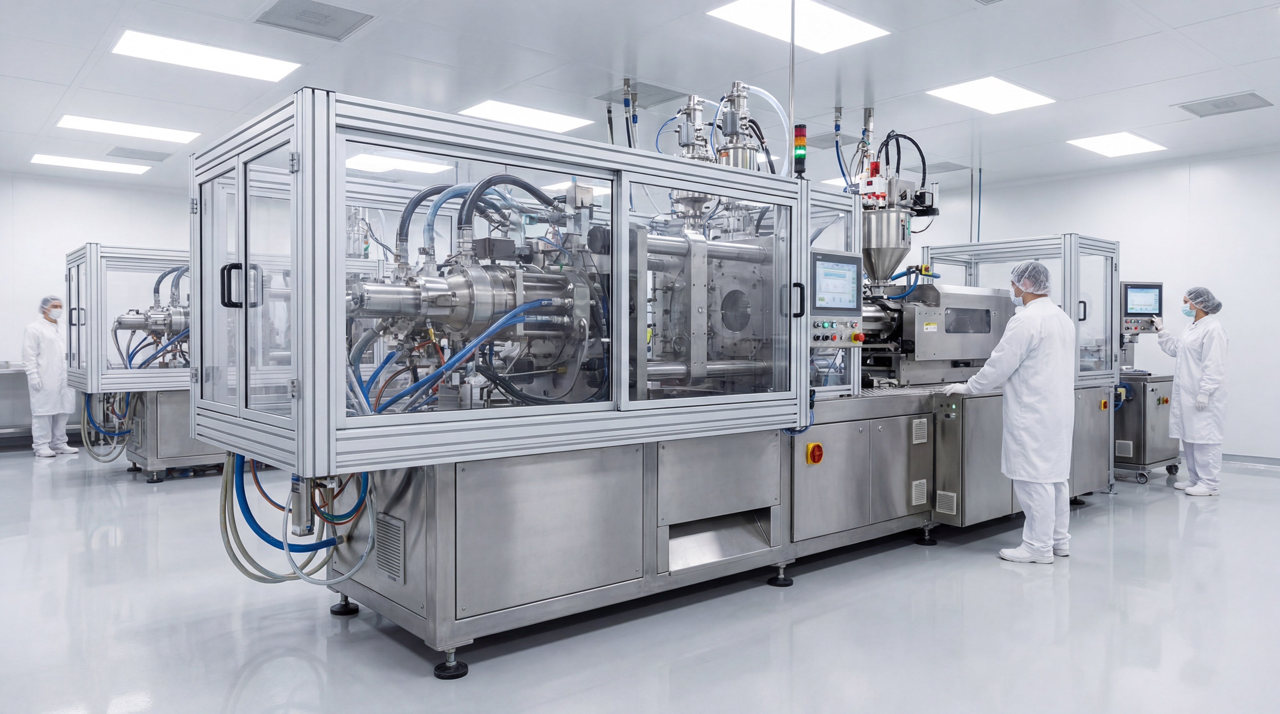 food grade lsr injection molding machinery