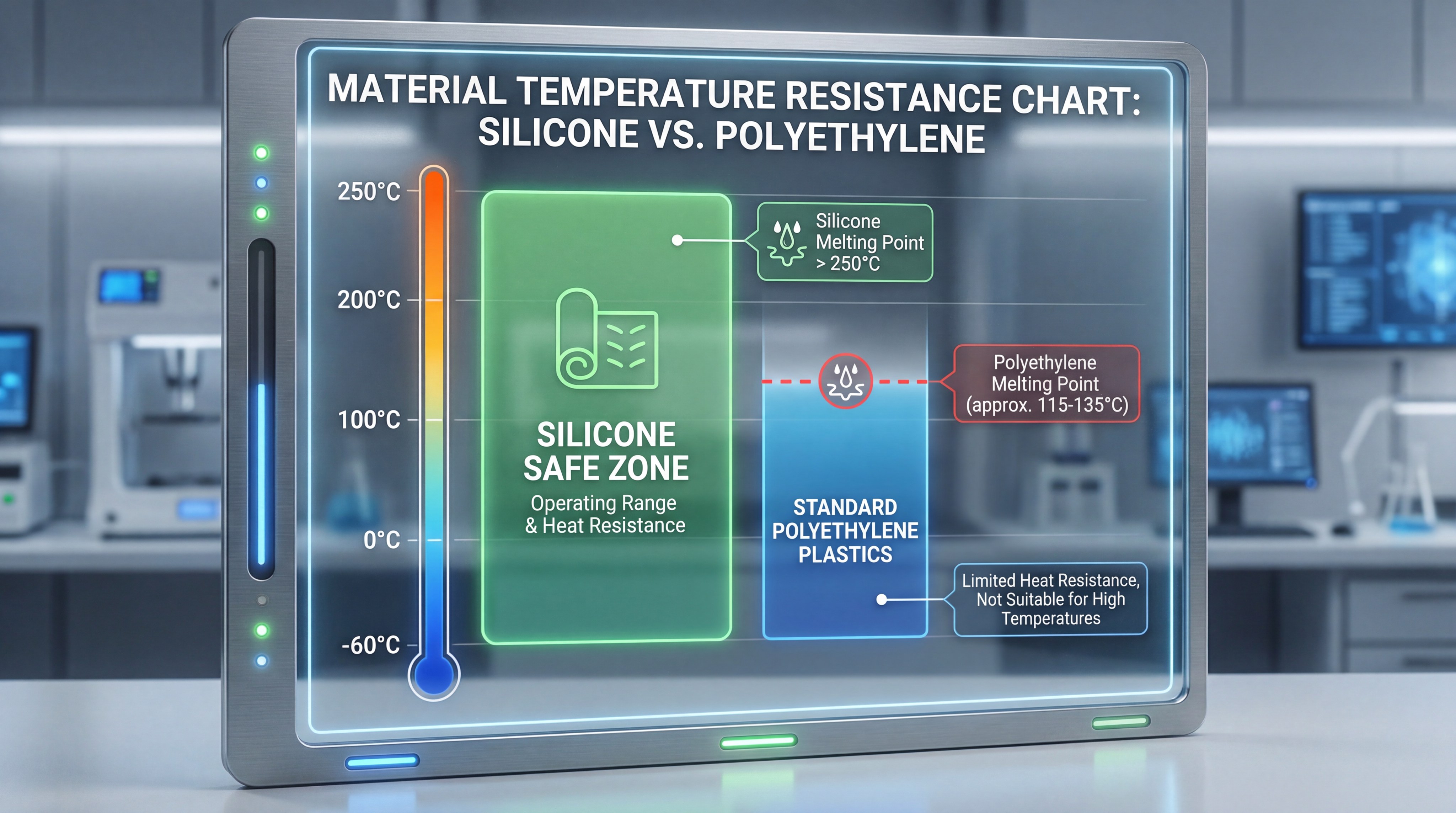 Material Temperature Resistance Chart