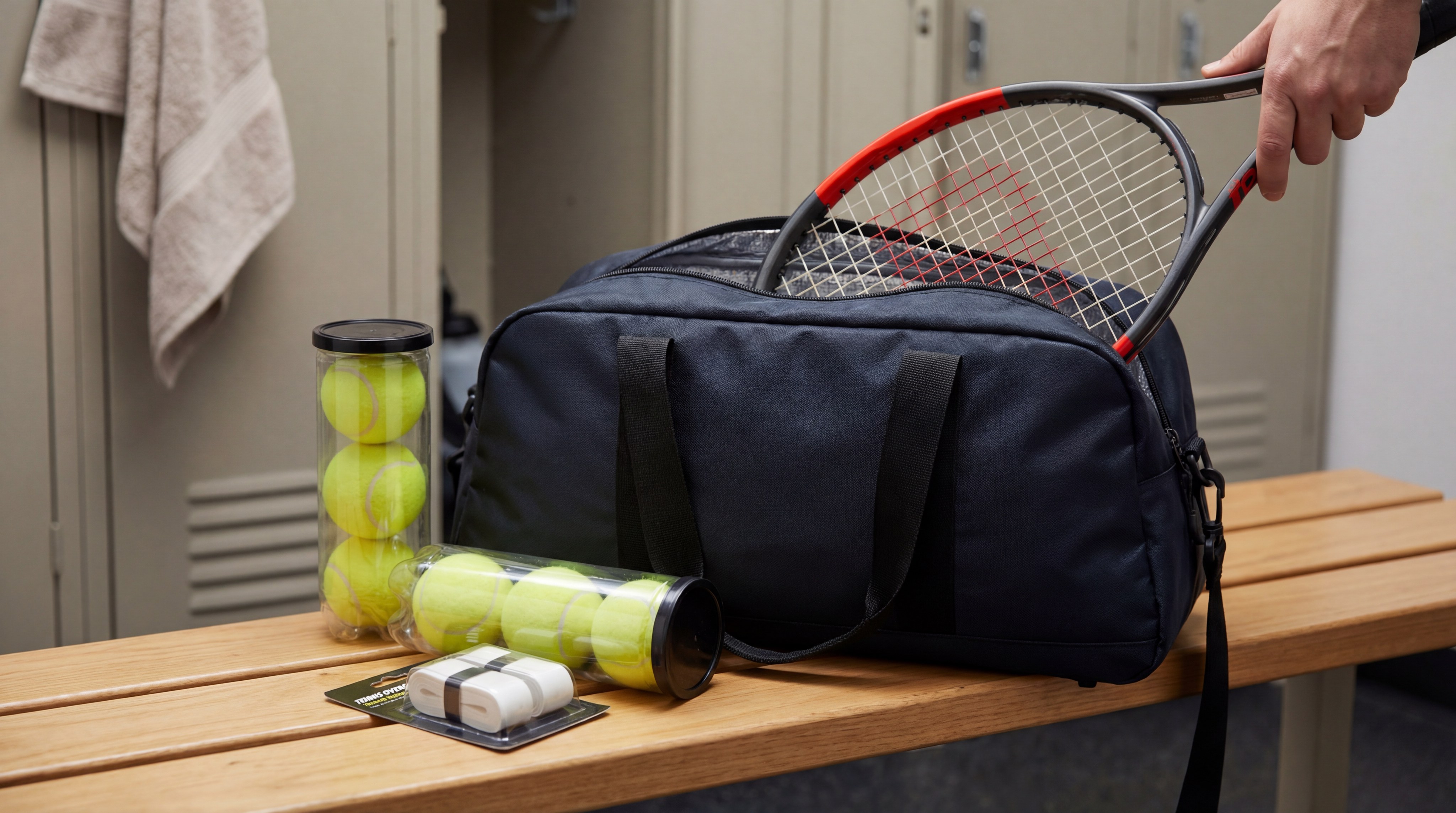 tennis gear bag thermal equipment