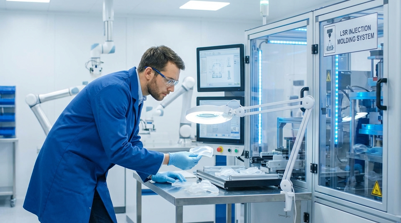 LSR Manufacturing Inspection