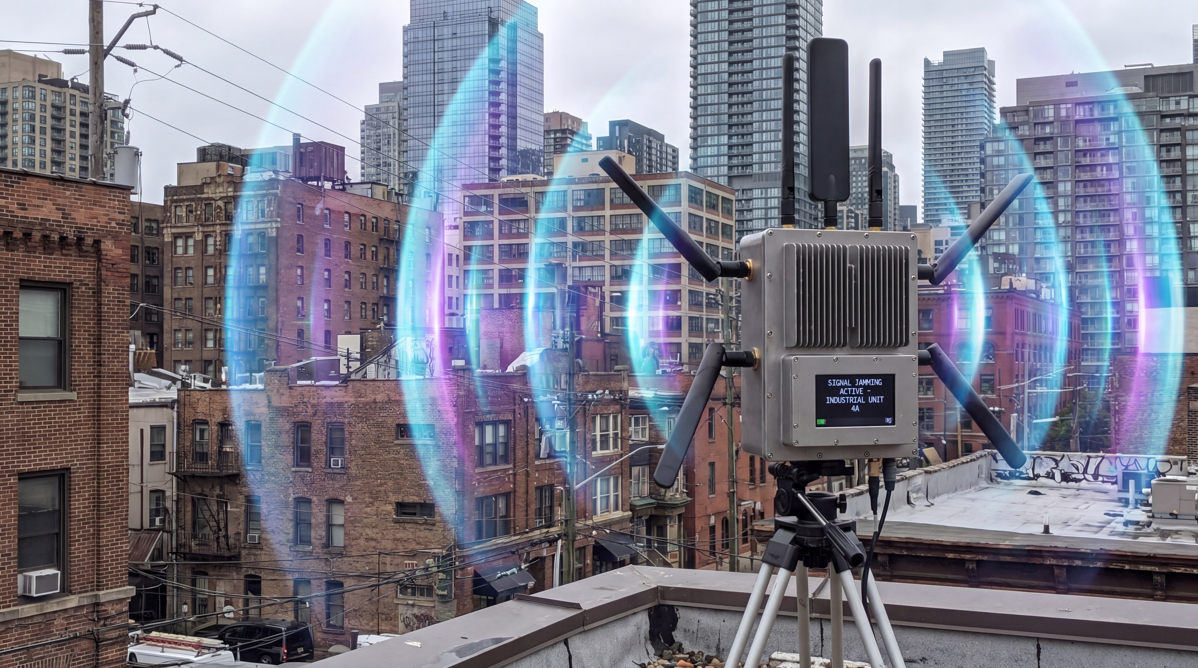 Urban Anti-Drone Unit
