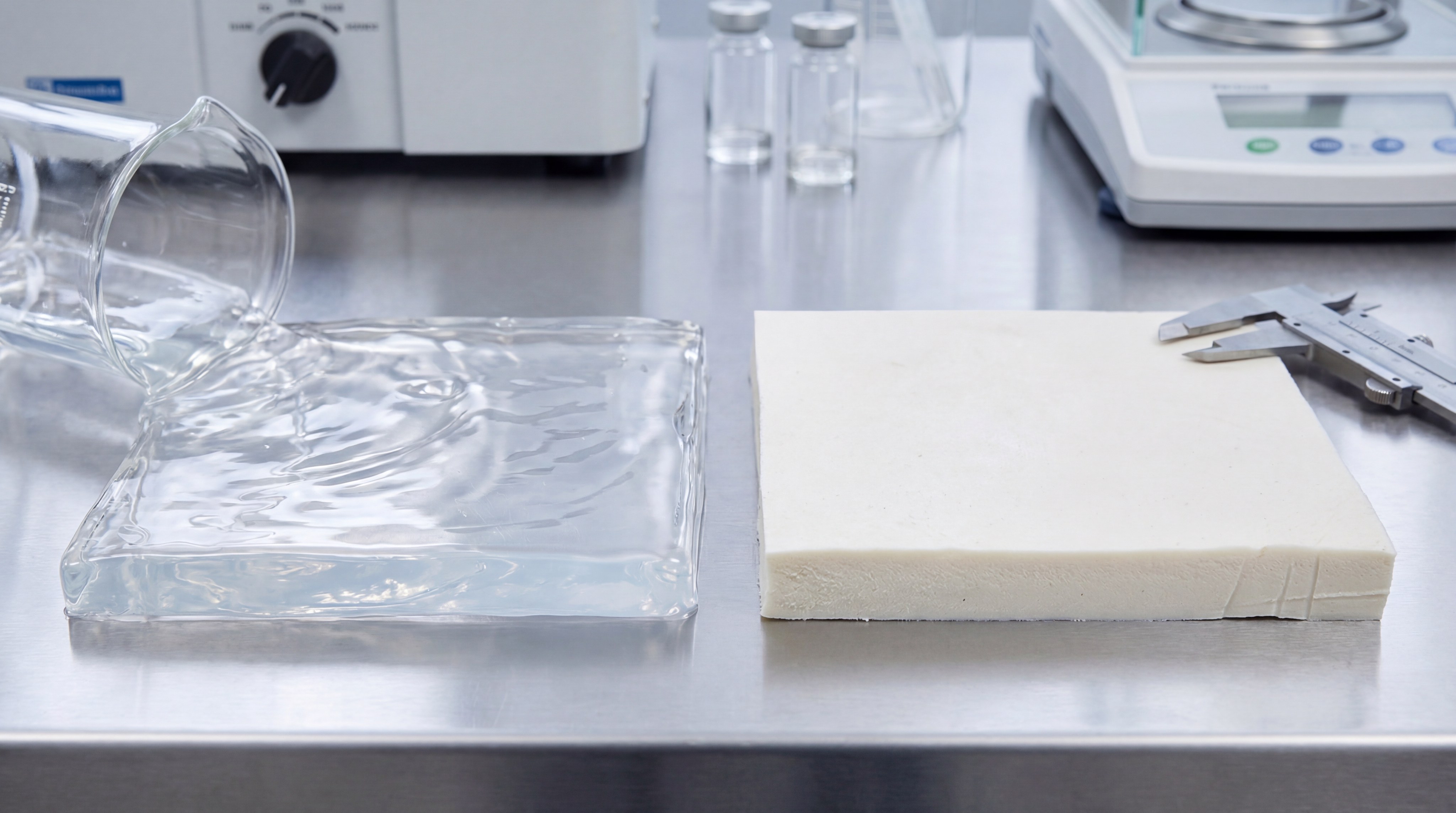 lsr hcr material comparison