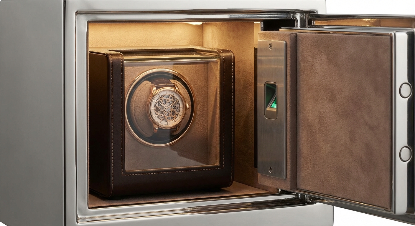 luxury watch winder photorealism index 10