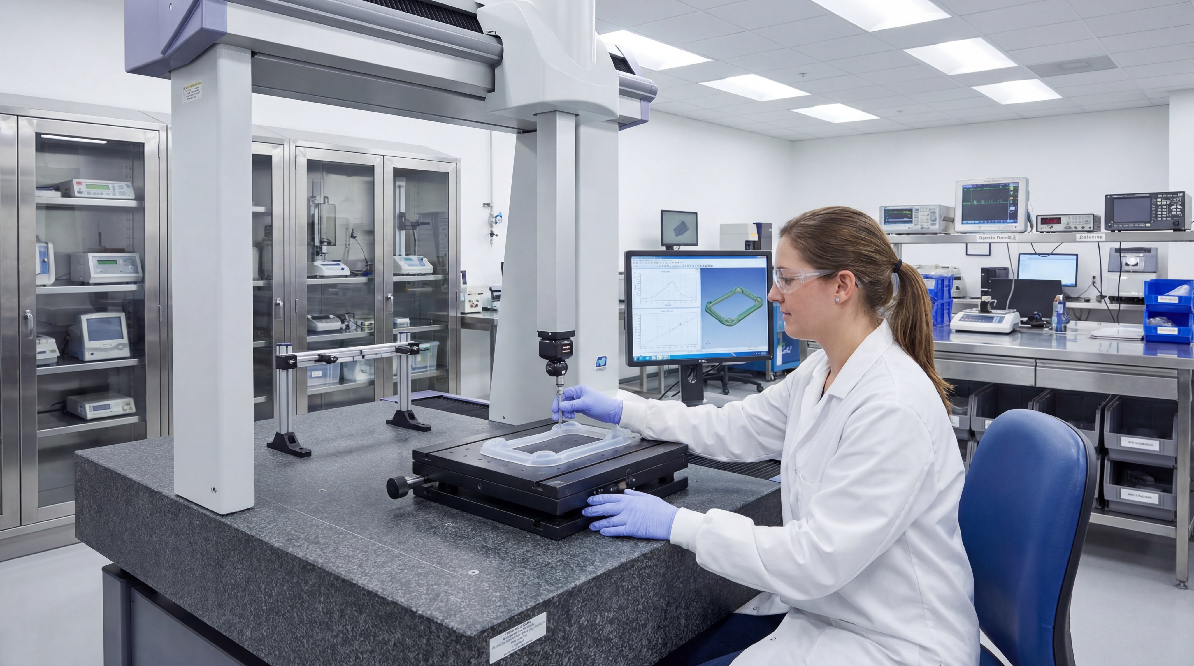 silicone cmm quality control