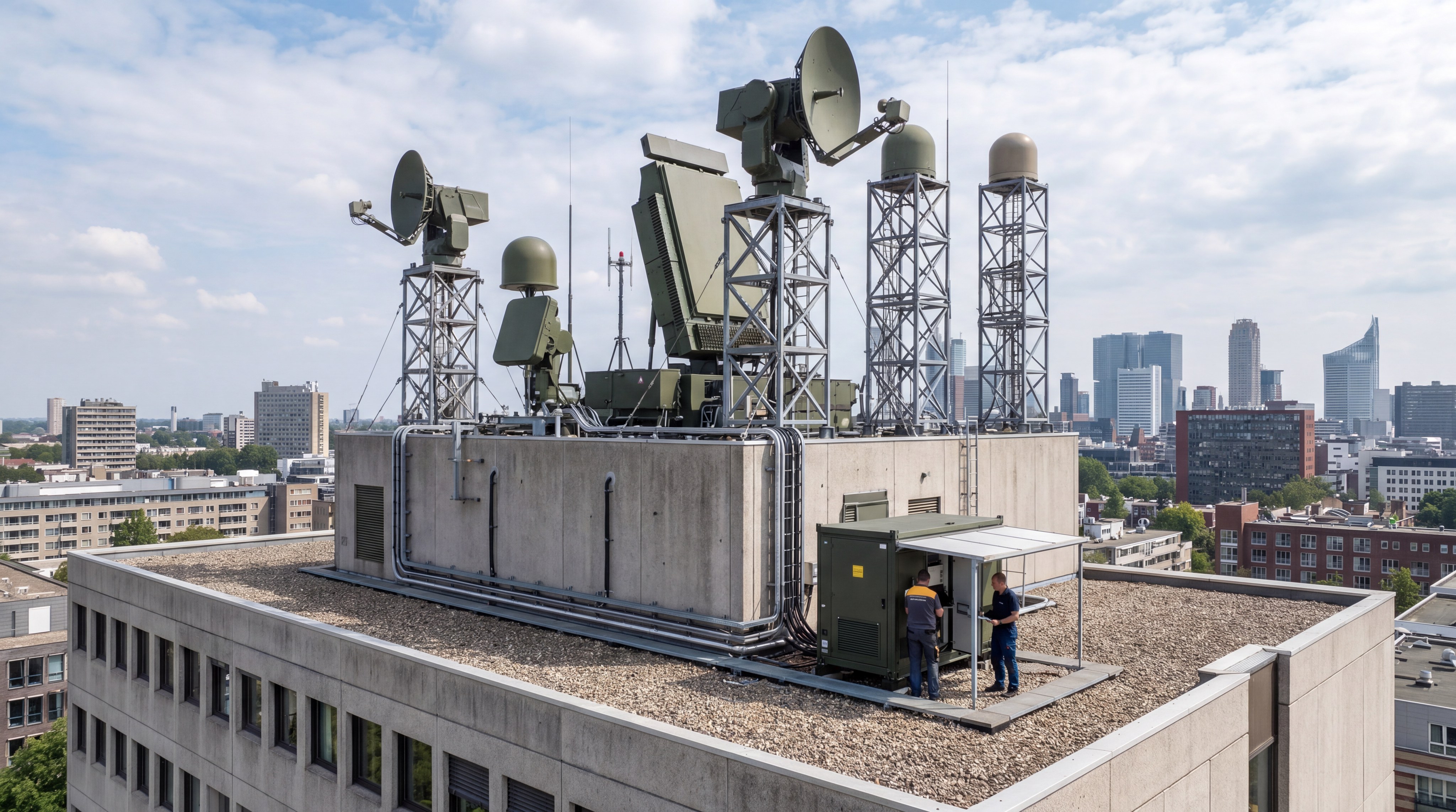 Advanced Rooftop Radar