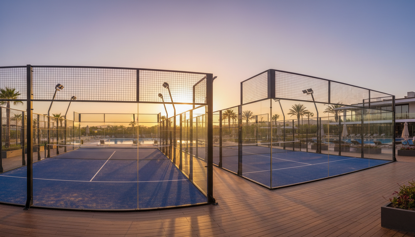 padel court comparison