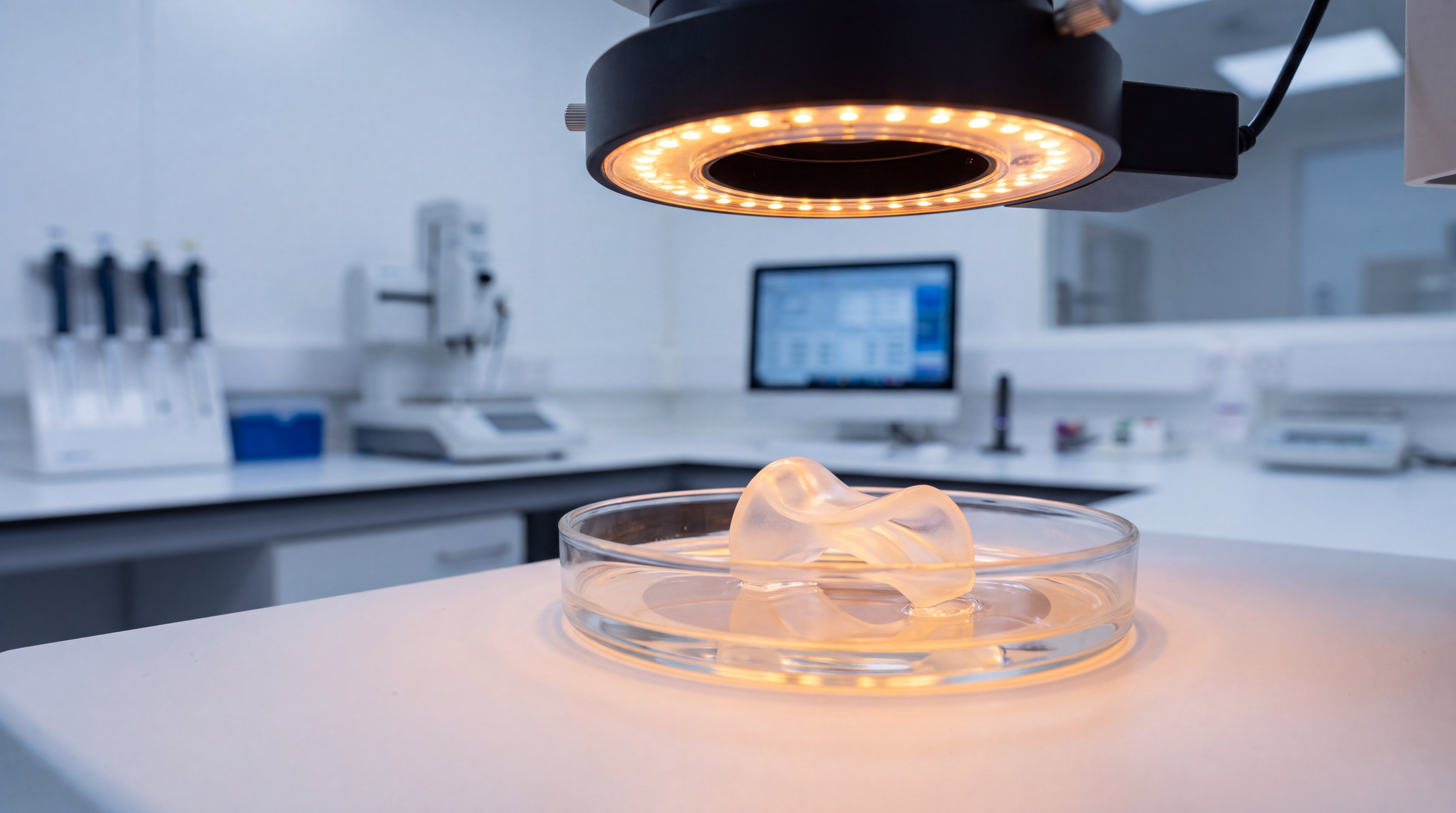 biomedical implant laboratory visualization