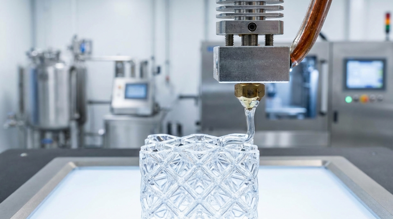 3d printer silicone extrusion