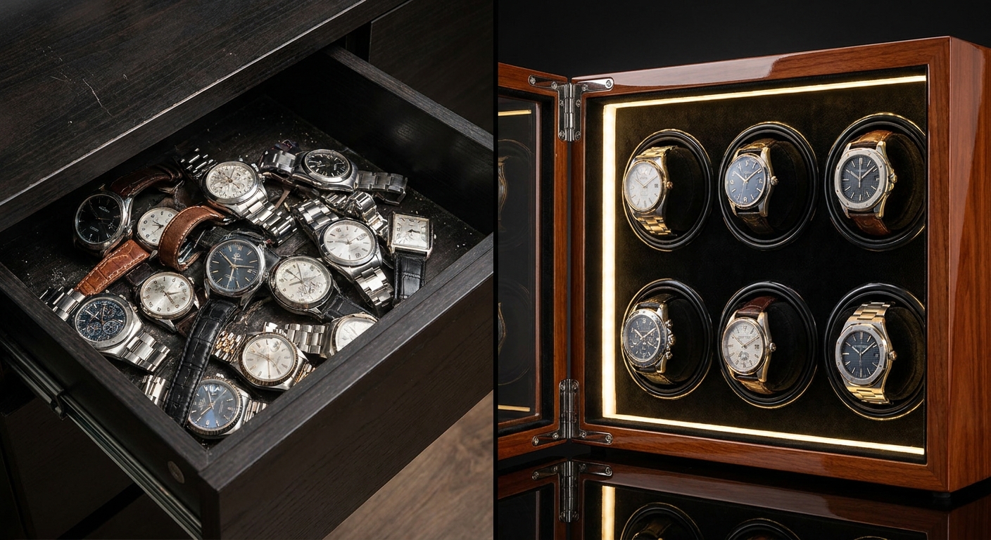 luxury watch organization comparison