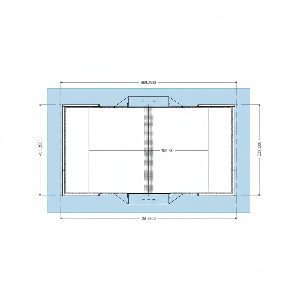 Padel Court Dimensions