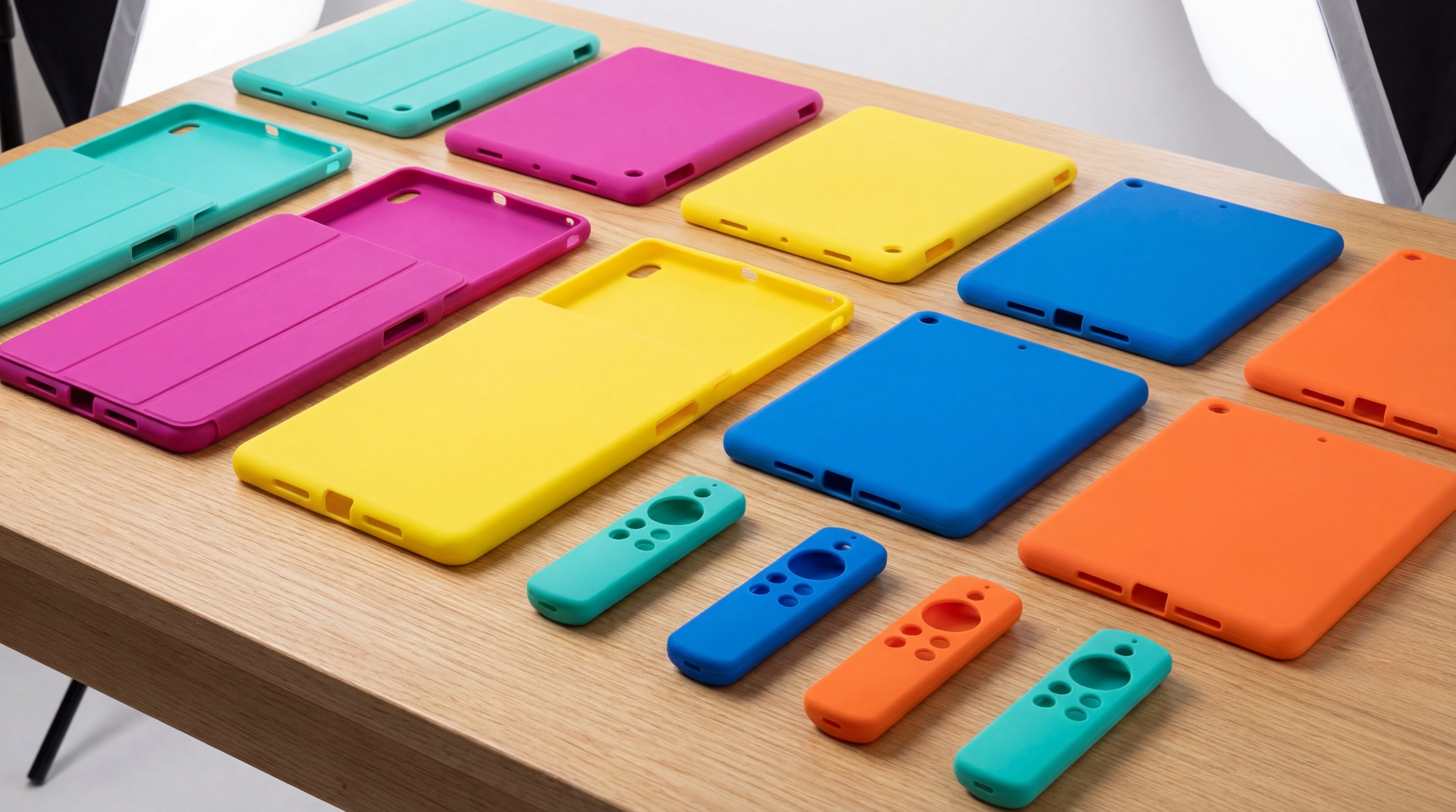 Colorful Silicone Cases