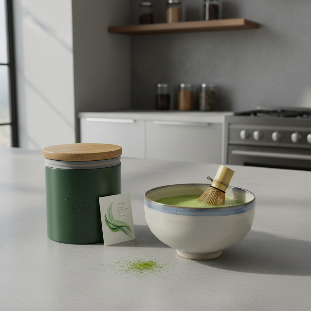 Wie schmeckt Matcha?