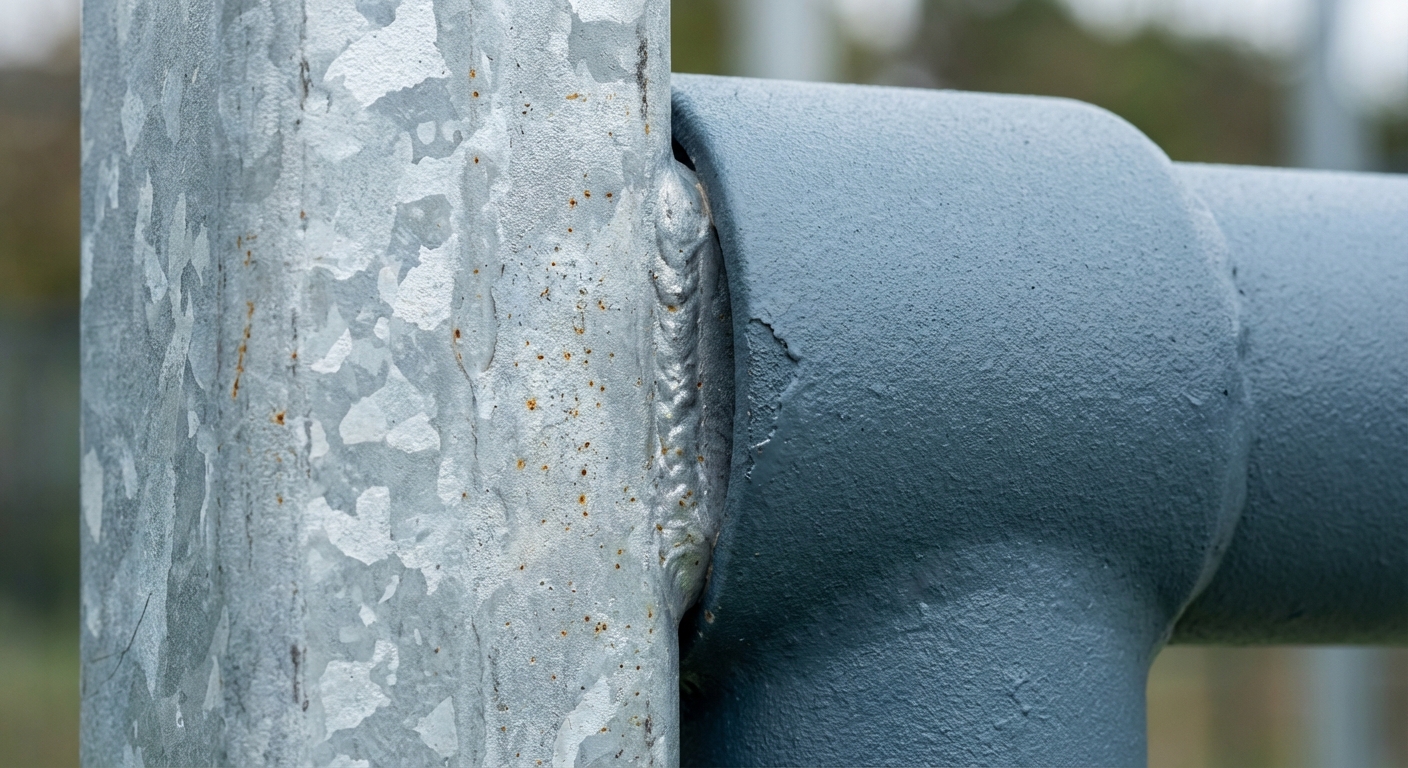 galvanized steel padel frame macro index 2