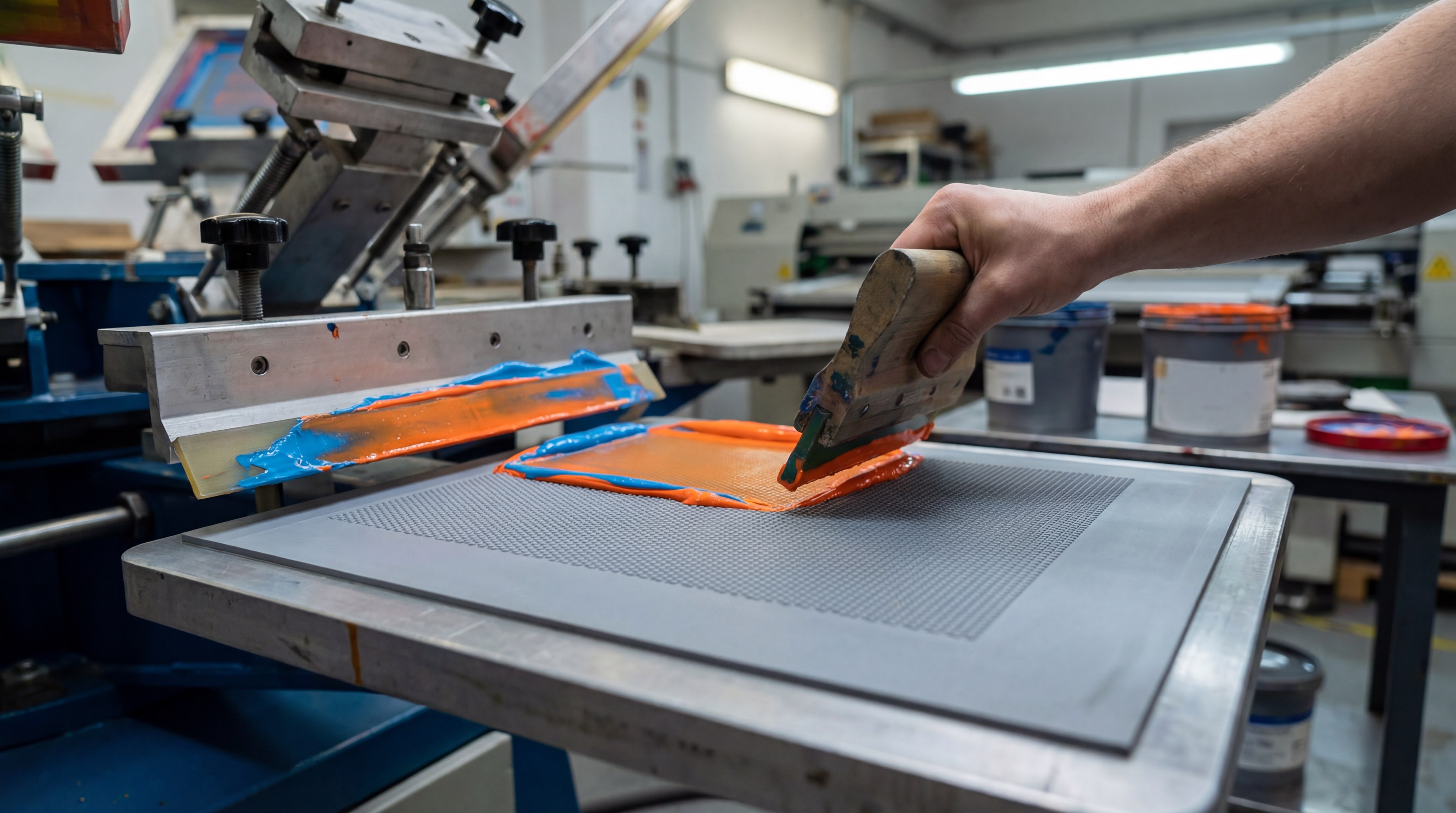 screen printing silicone product