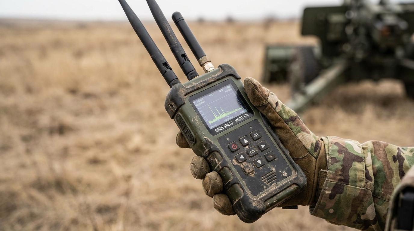 High Tech Portable Drone Jammer