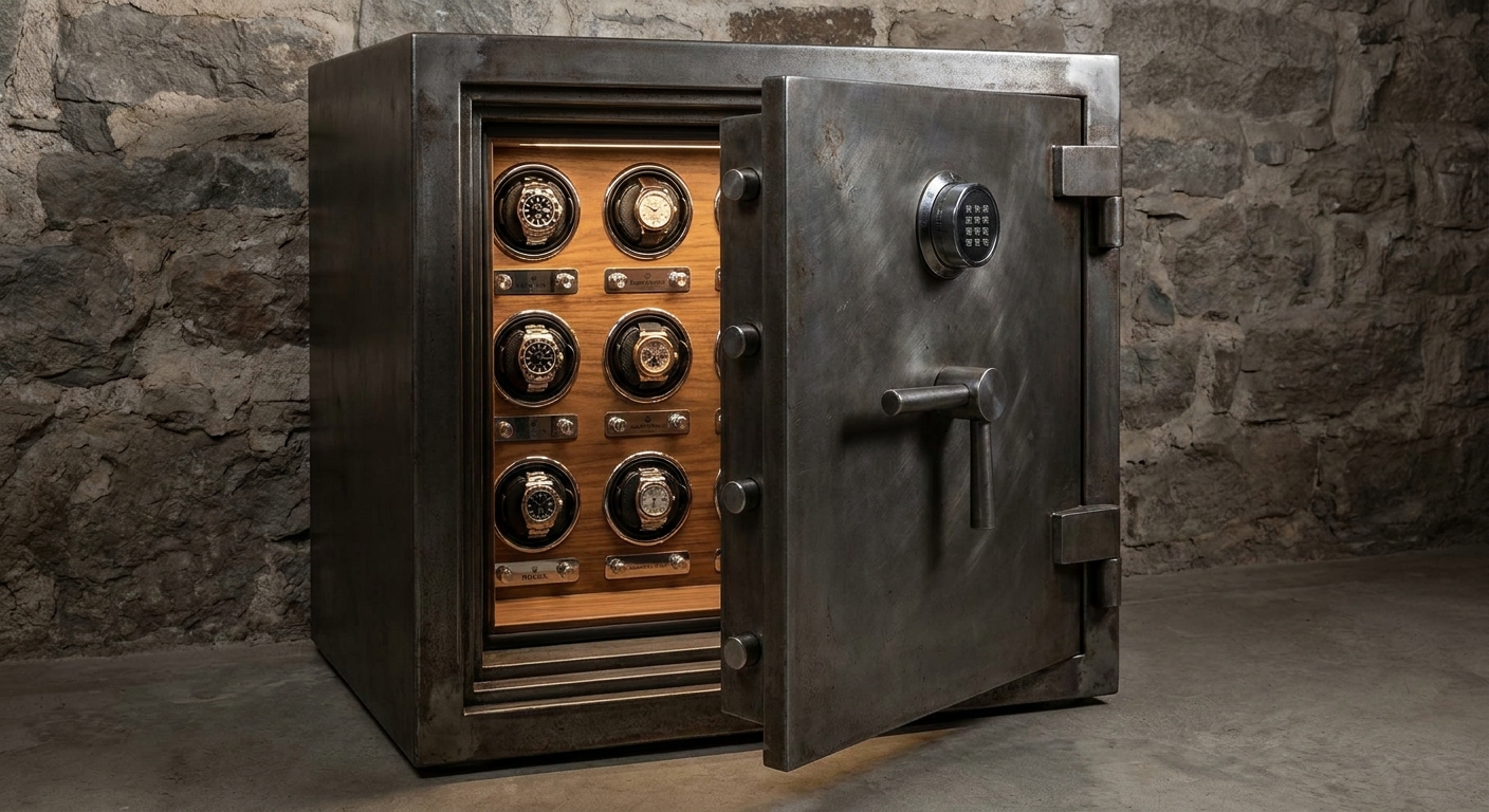 luxury_watches_safe_display