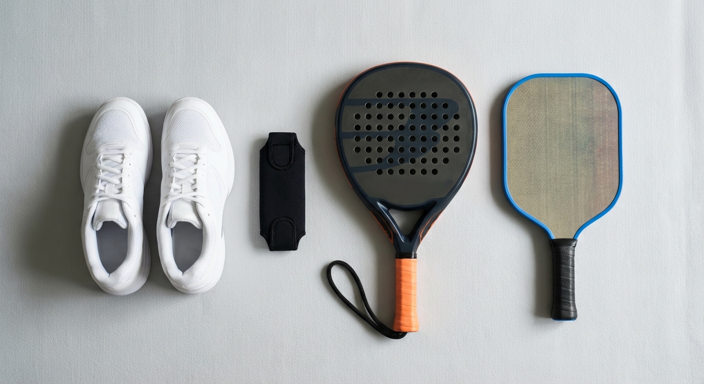 Paddle Sports Gear Lay