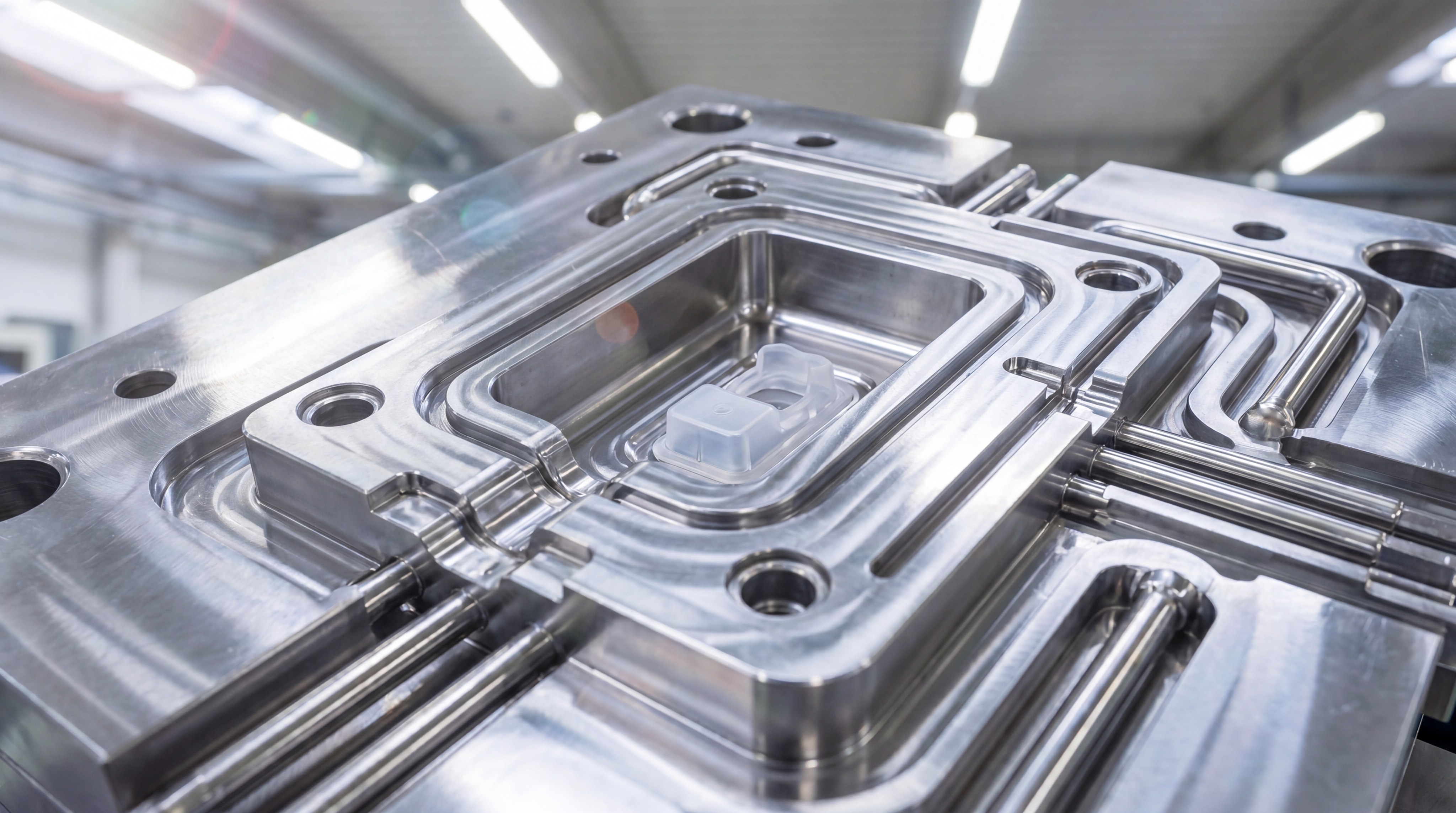 precision steel mold silicone overmolding