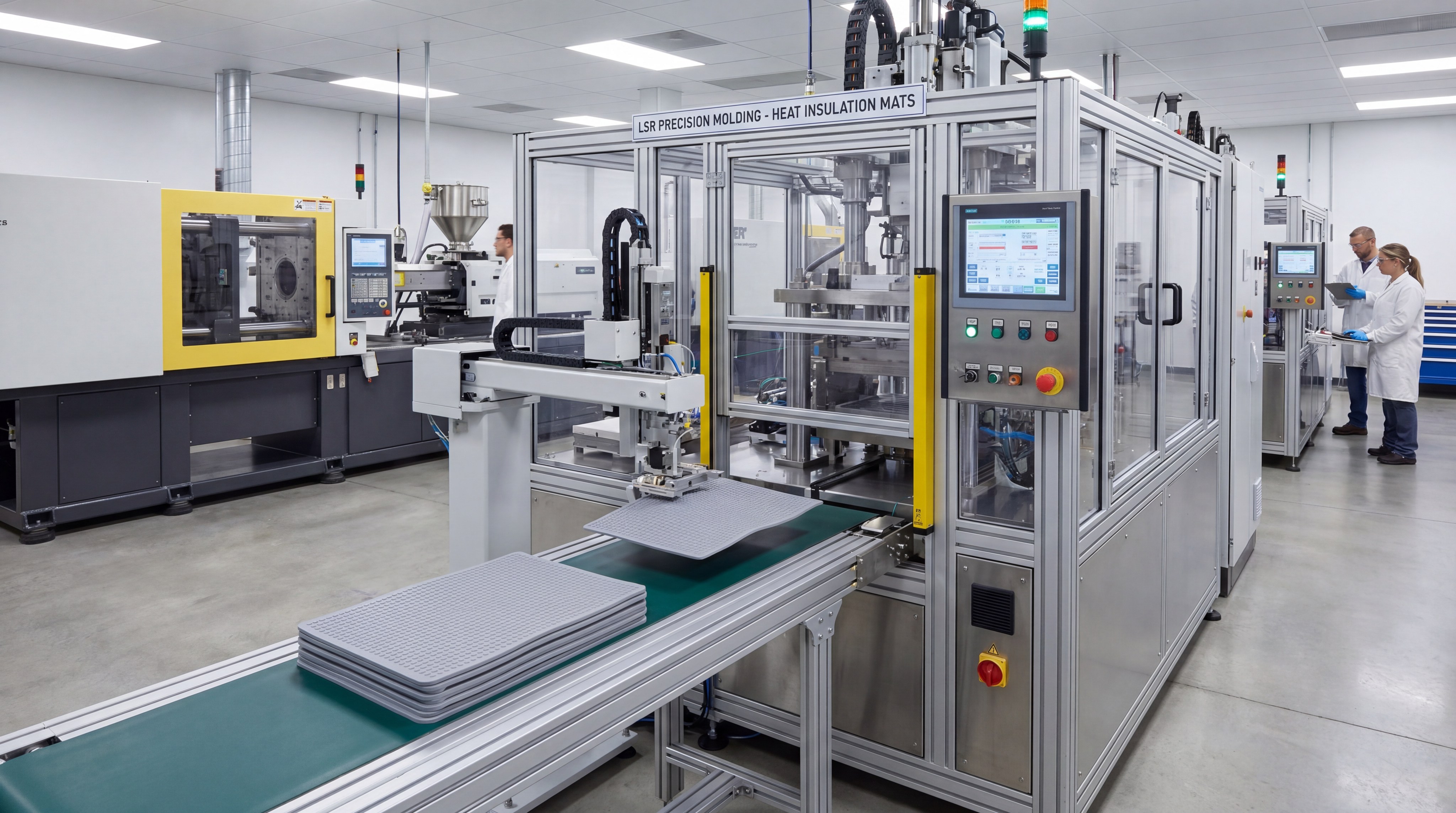 lsr injection molding machine