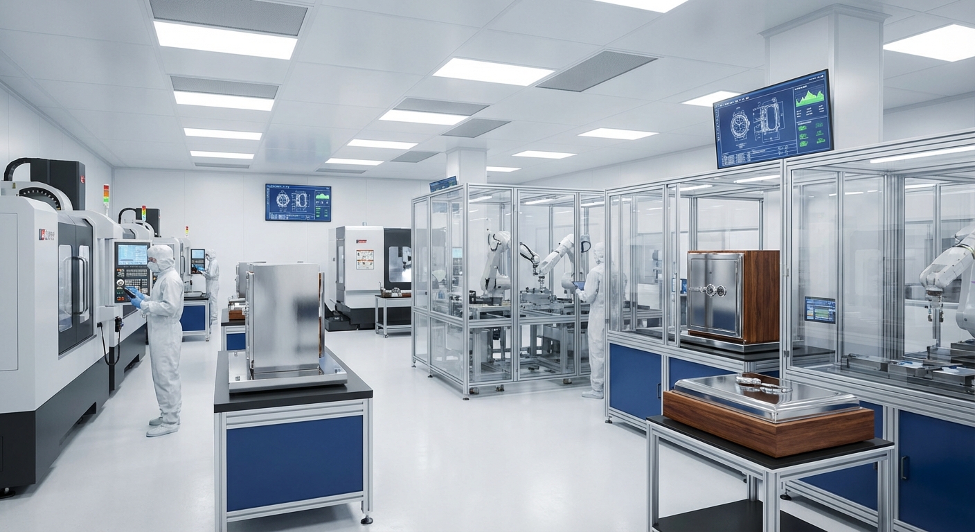 State-of-the-Art Factory