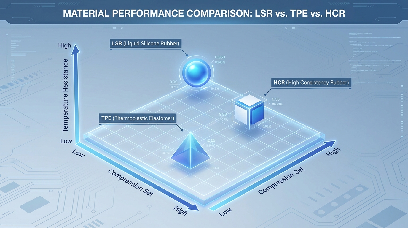 Material Performance Comparison