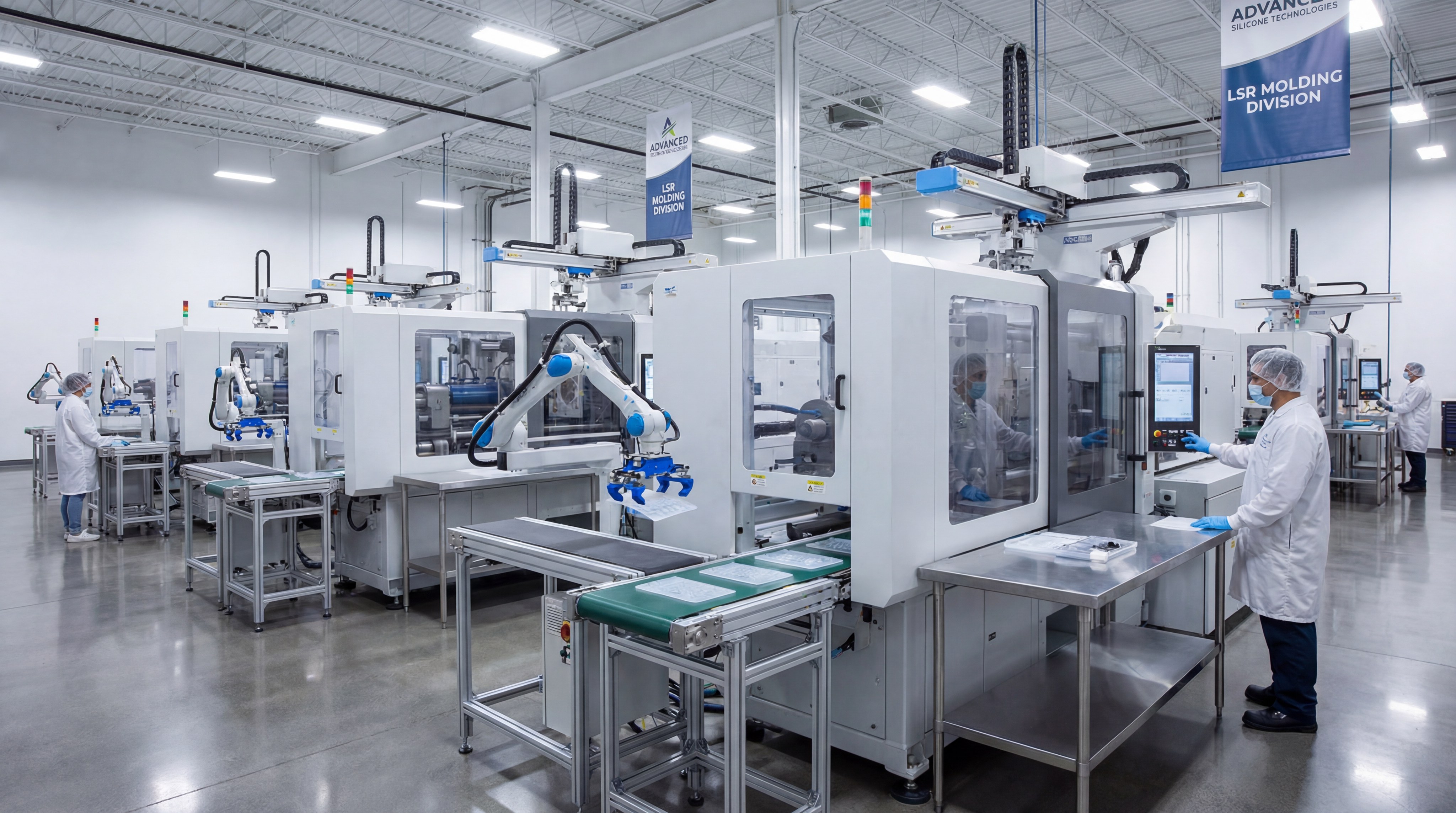 lsr keypad manufacturing facility